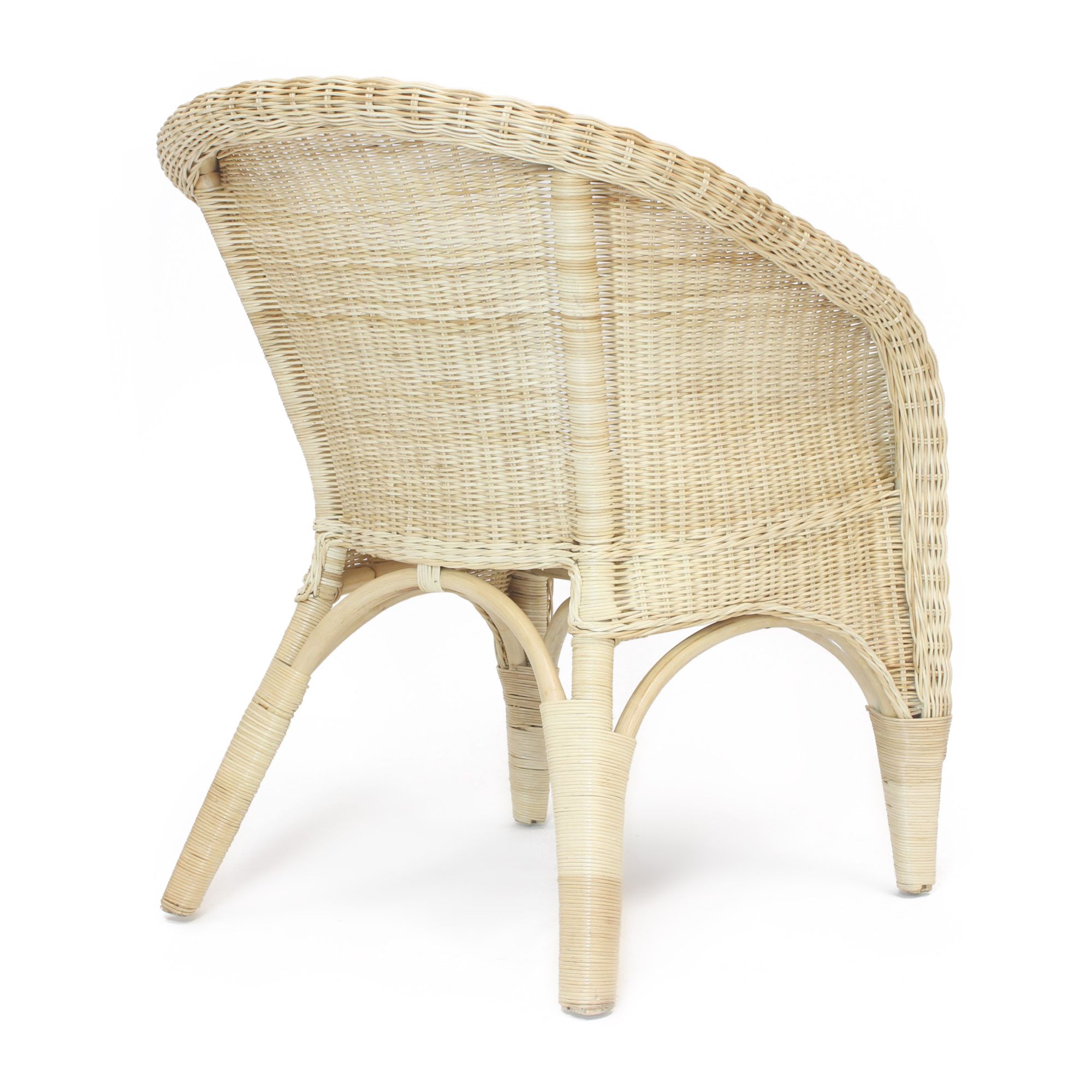 Acheter Fauteuil rotin "confort"  dans la boutique en ligne de Frank Flechtwaren pour Meubles en osier
