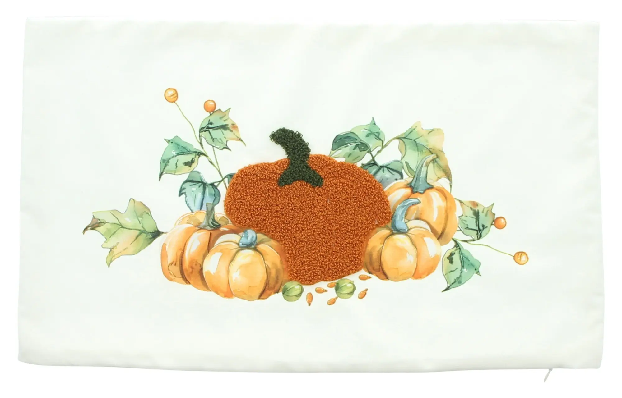 Acheter Housse de coussin "citrouille de jardin"  dans la boutique en ligne de Frank Flechtwaren pour Coussins &amp; remplissages