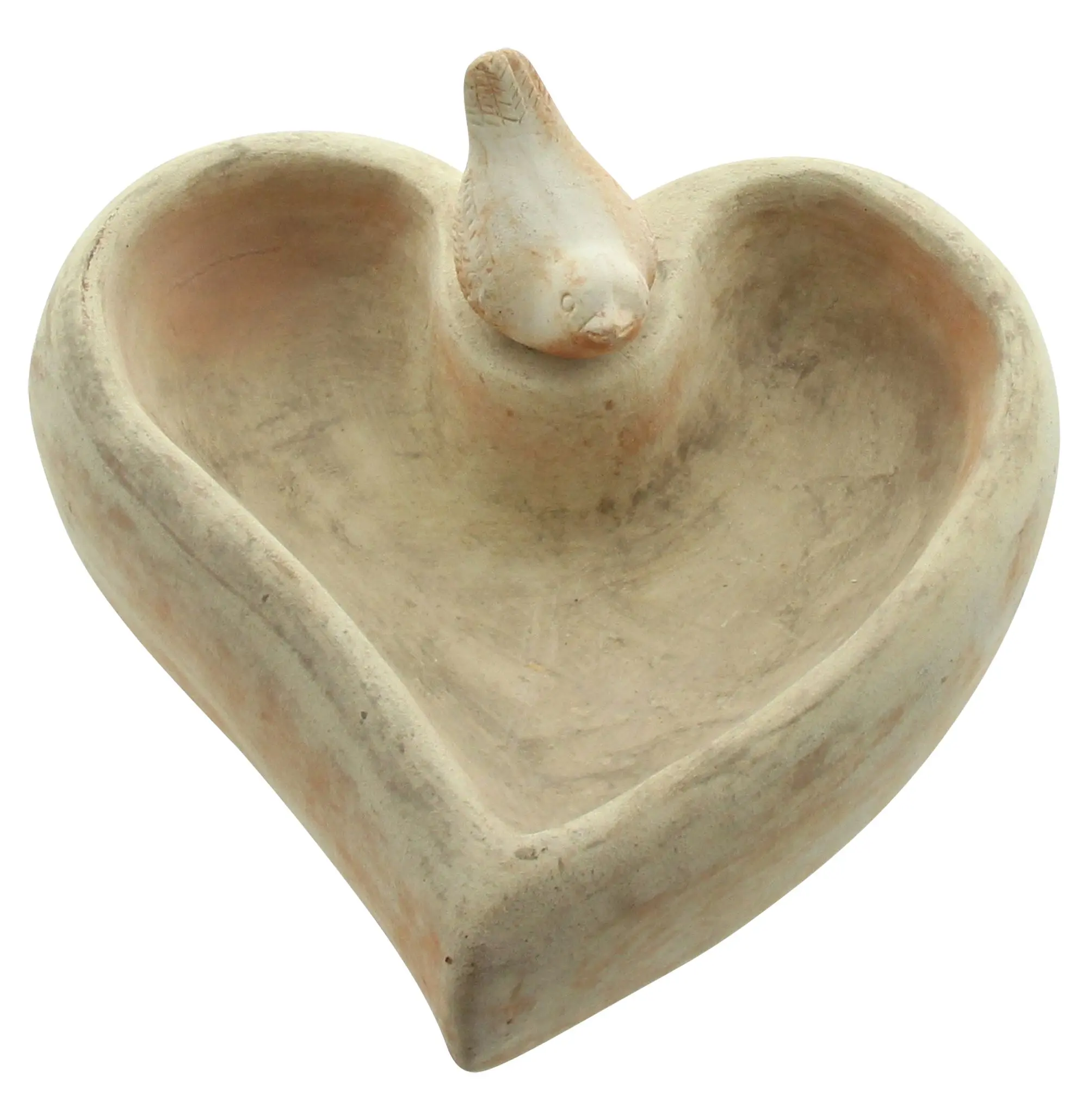 Acheter Abreuvoir pour oiseaux "coeur"  dans la boutique en ligne de Frank Flechtwaren pour Nichoirs &amp; abreuvoirs pour oiseaux