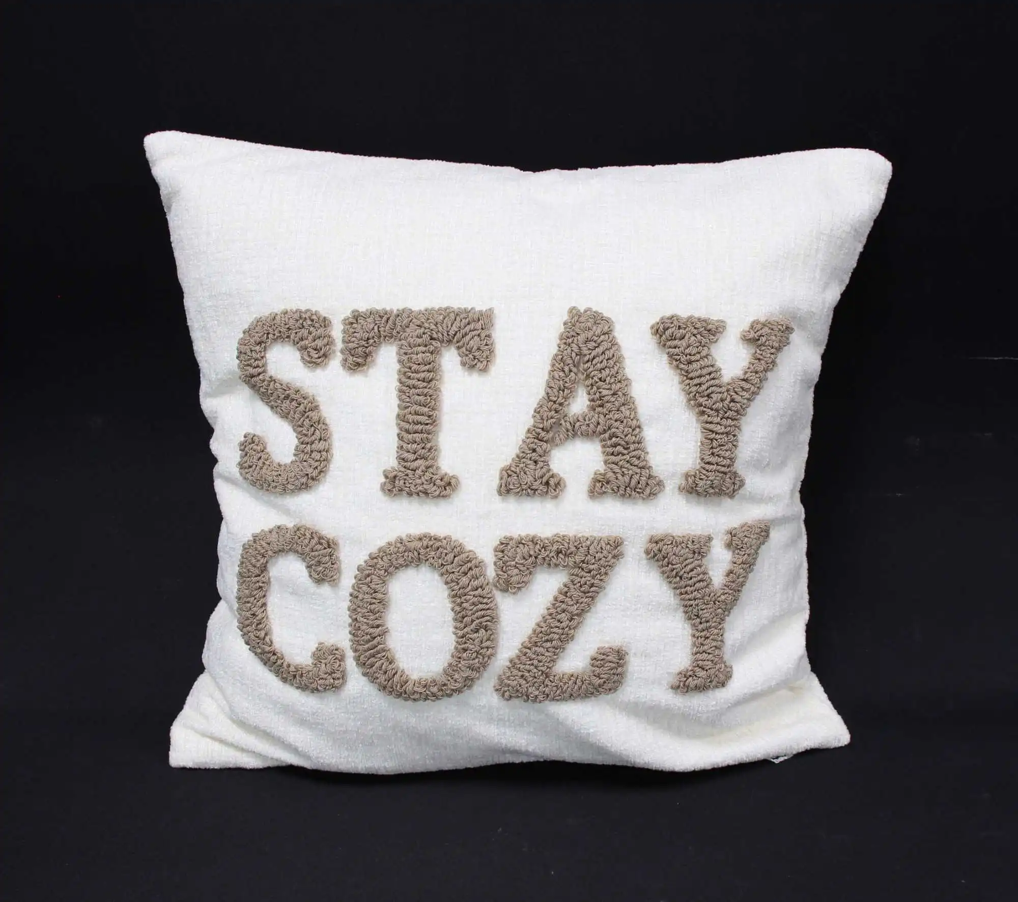 Acheter Housse de coussin "Cozy"  dans la boutique en ligne de Frank Flechtwaren pour Remplissages