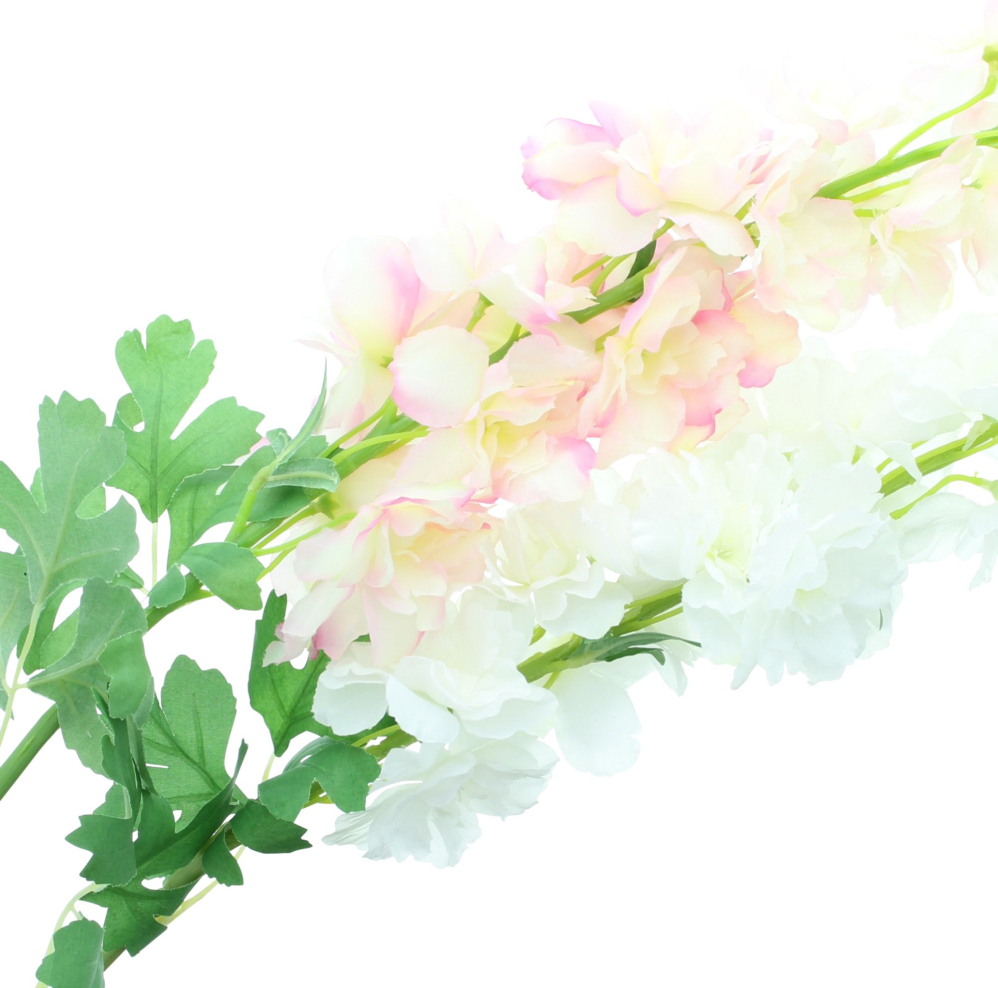 Acheter lot de 2 fleurs artificielles "delphinium"  dans la boutique en ligne de Frank Flechtwaren pour Plantes artificielles