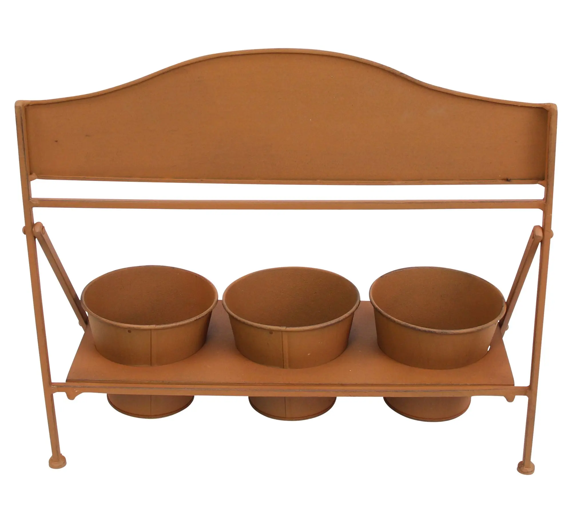 Acheter Pots de fleurs "fleurs", 4 pcs.  dans la boutique en ligne de Frank Flechtwaren pour Pots de fleurs
