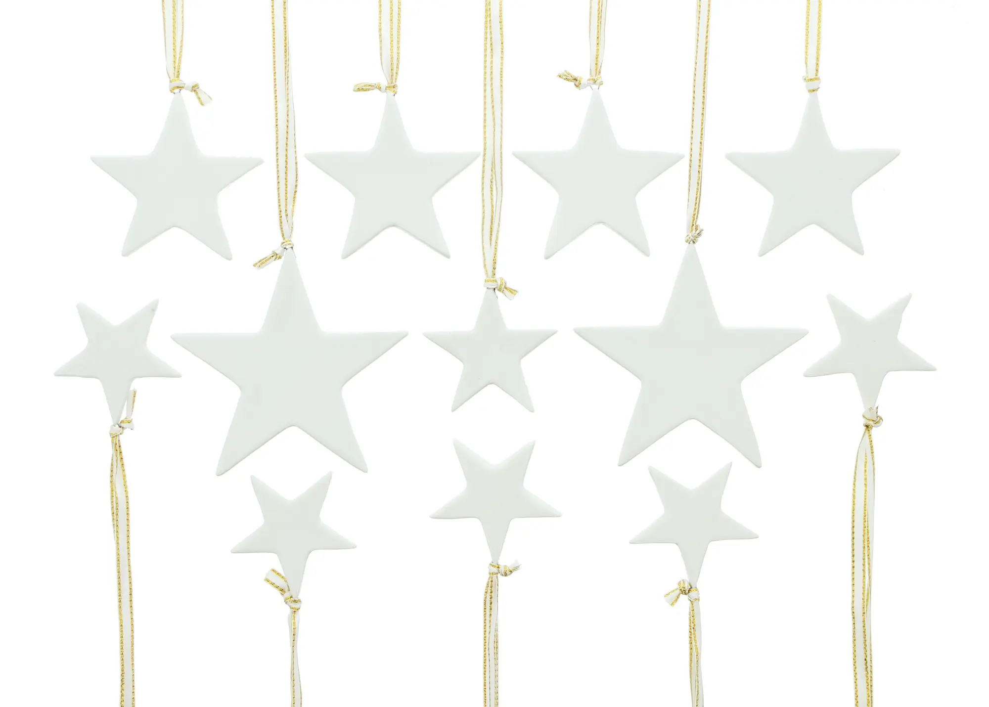 Acheter Lot de 12 étoiles à suspendre dans la boutique en ligne de Frank Flechtwaren pour Décorations pour sapins de Noël Acheter Lot de 12 étoiles à suspendre dans la boutique en ligne de Frank Flechtwaren pour Décorations pour sapins de Noël