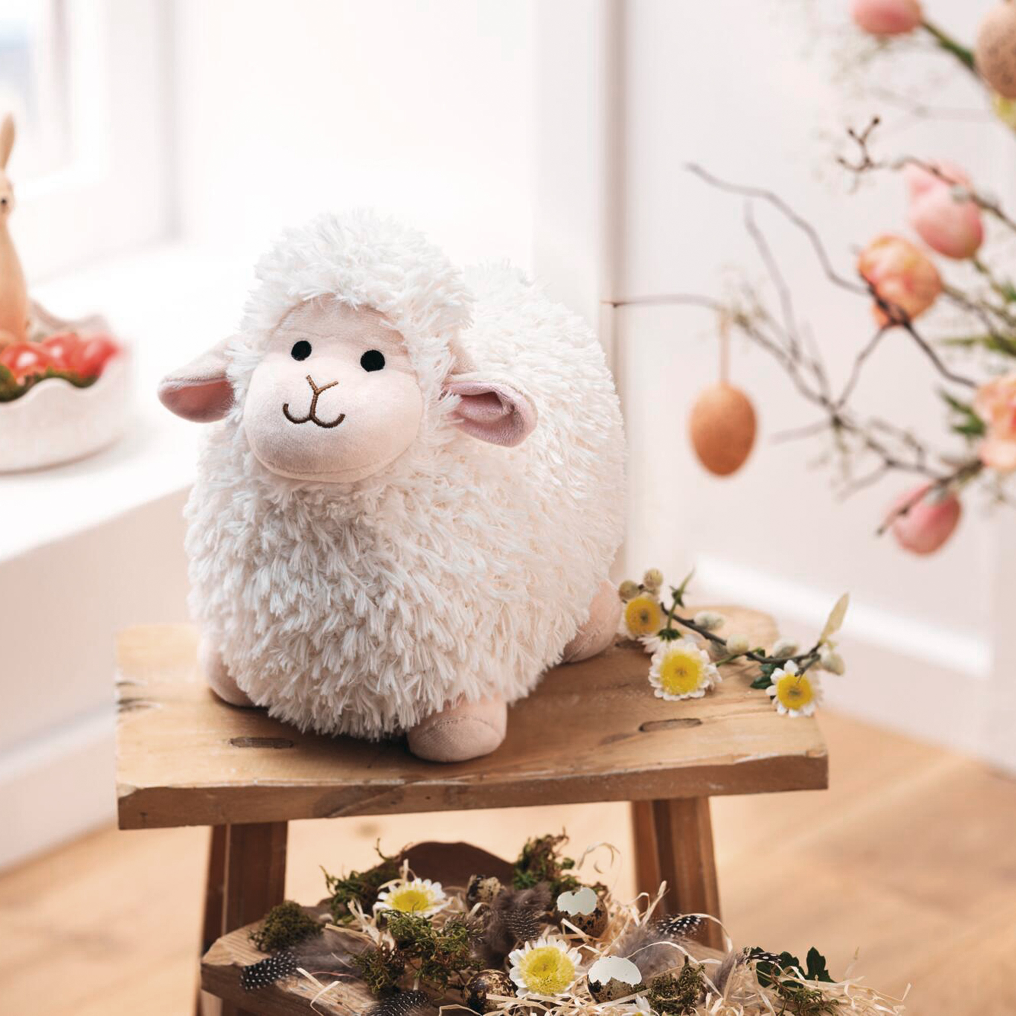 Acheter Mouton câlin "Magda"  dans la boutique en ligne de Frank Flechtwaren