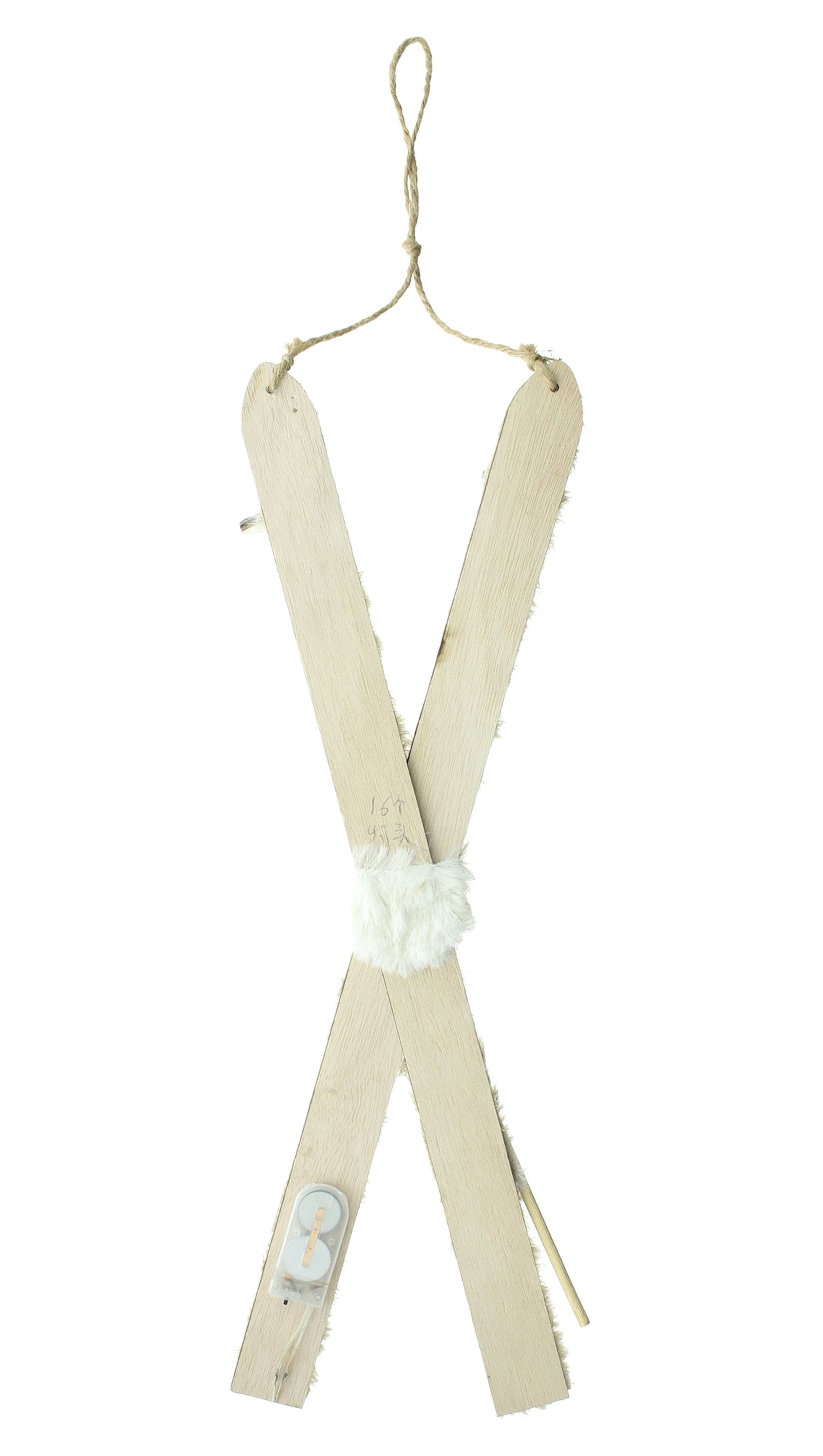 Acheter Suspension LED "ski"  dans la boutique en ligne de Frank Flechtwaren pour Décorations à suspendre