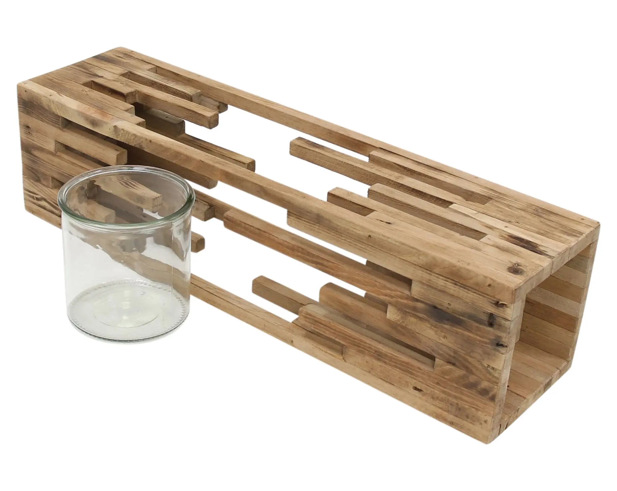 Acheter Lanterne « Edges », grande taille dans la boutique en ligne de Frank Flechtwaren pour Lanternes