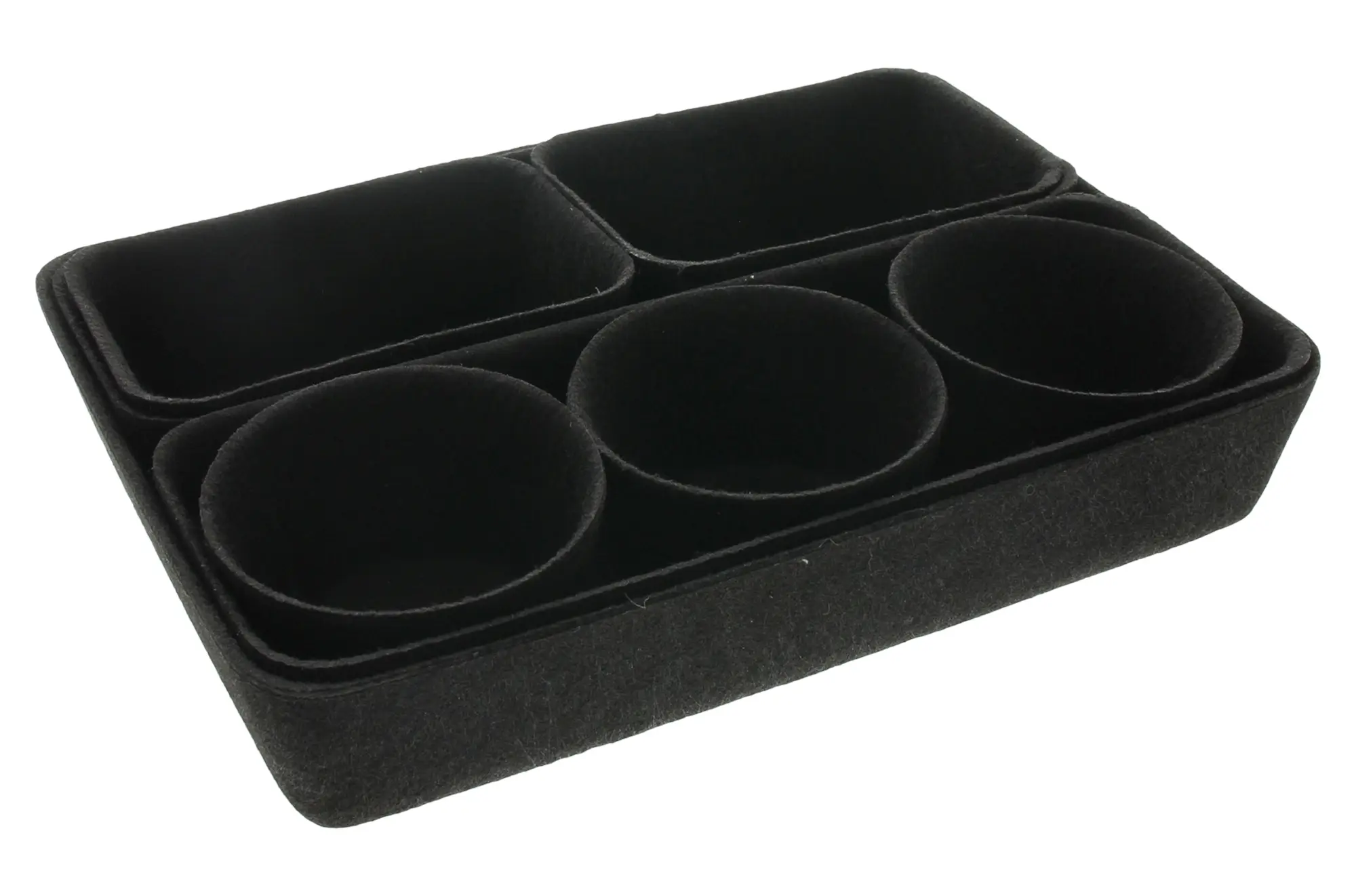 Acheter Organisateur de tiroirs"Black", 8 pcs  dans la boutique en ligne de Frank Flechtwaren pour Modern Living