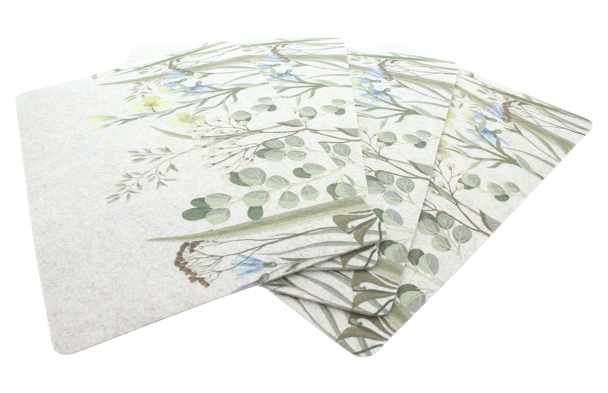 Acheter Lot de 4 sets de table "prairie fleurie"  dans la boutique en ligne de Frank Flechtwaren pour Pâques