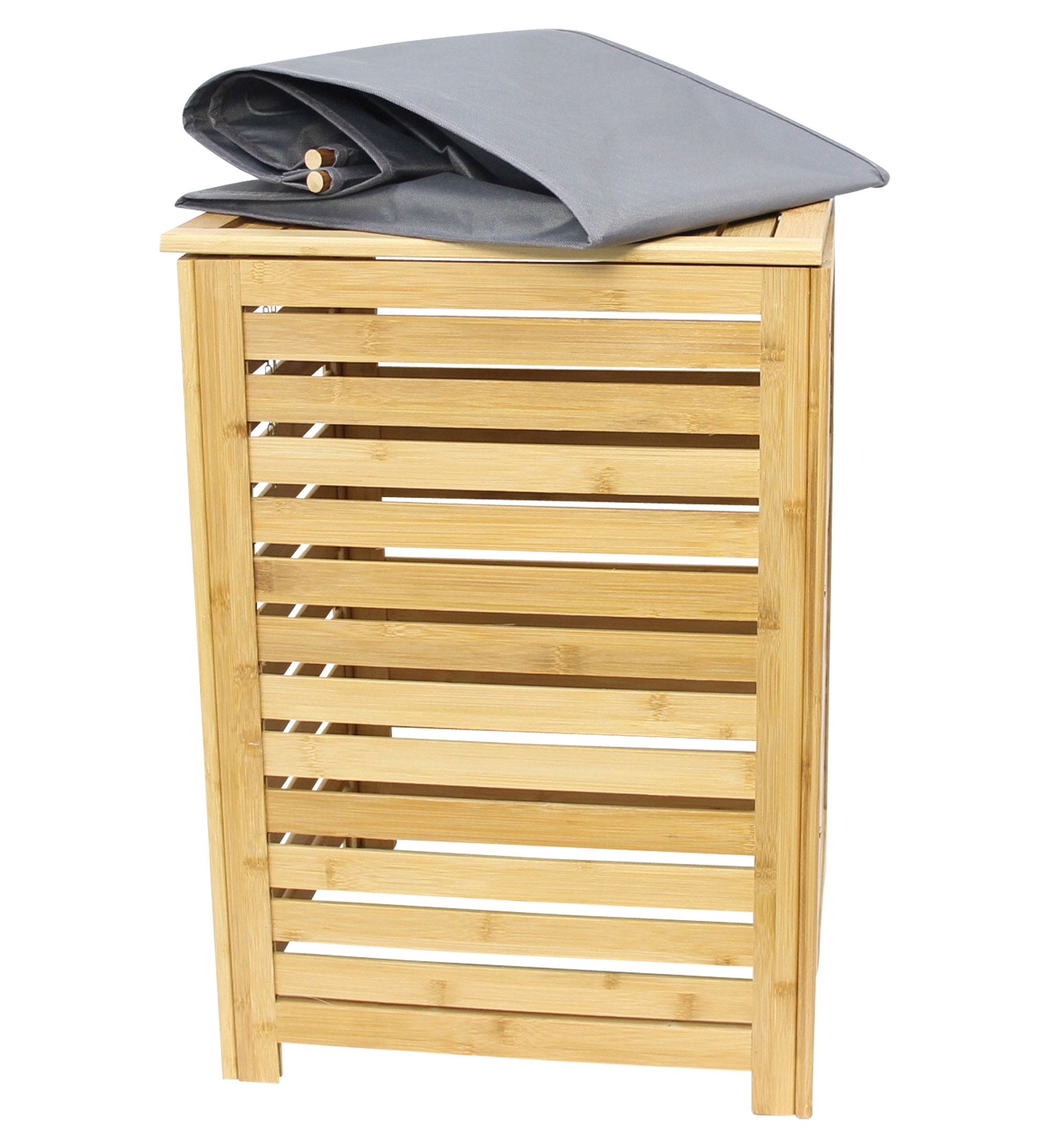 Acheter Panier à linge "bambou" dans la boutique en ligne de Frank Flechtwaren pour Salle de bain Acheter Panier à linge "bambou" dans la boutique en ligne de Frank Flechtwaren pour Salle de bain