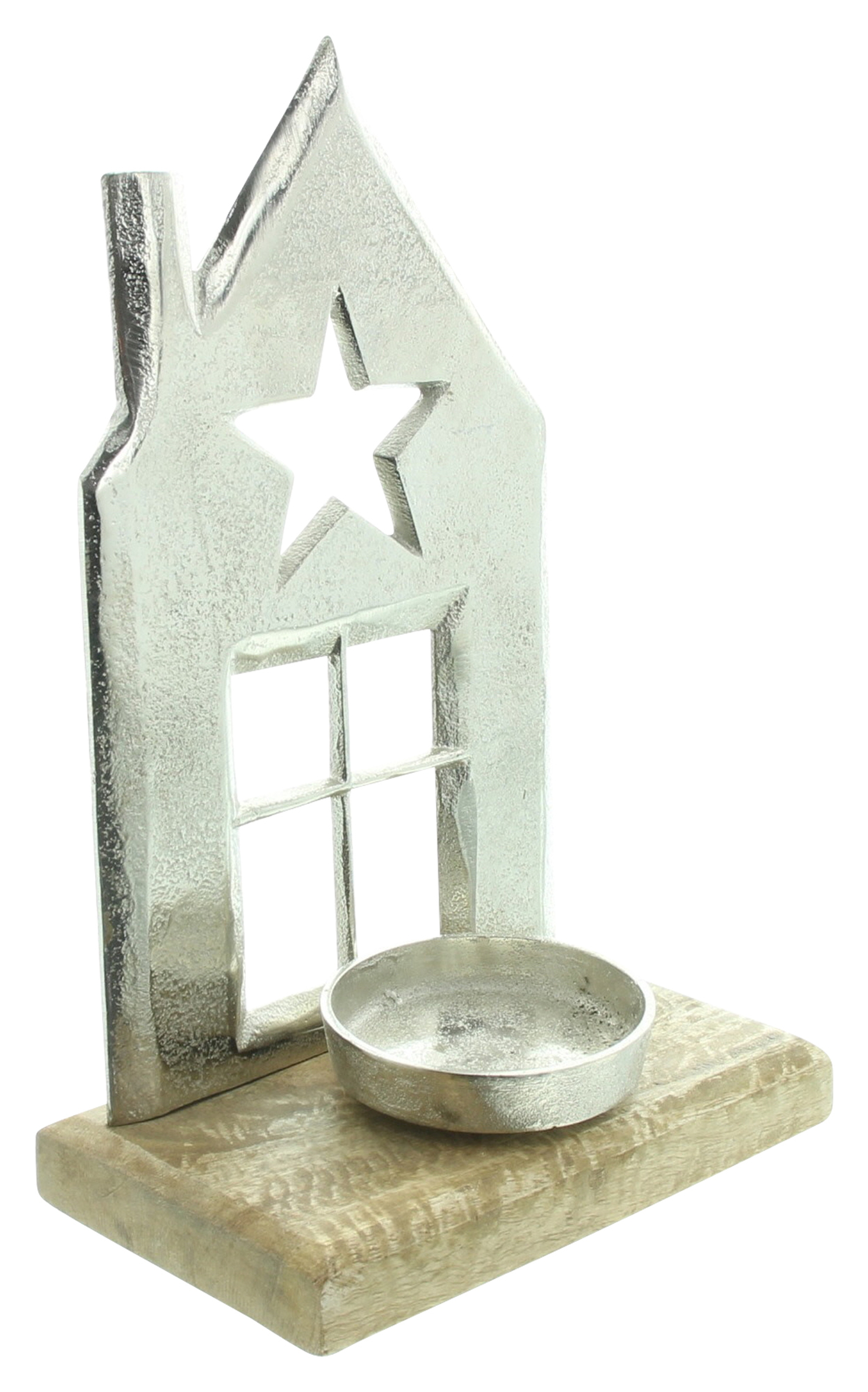 Acheter Bougeoir "maison"  dans la boutique en ligne de Frank Flechtwaren pour Noël