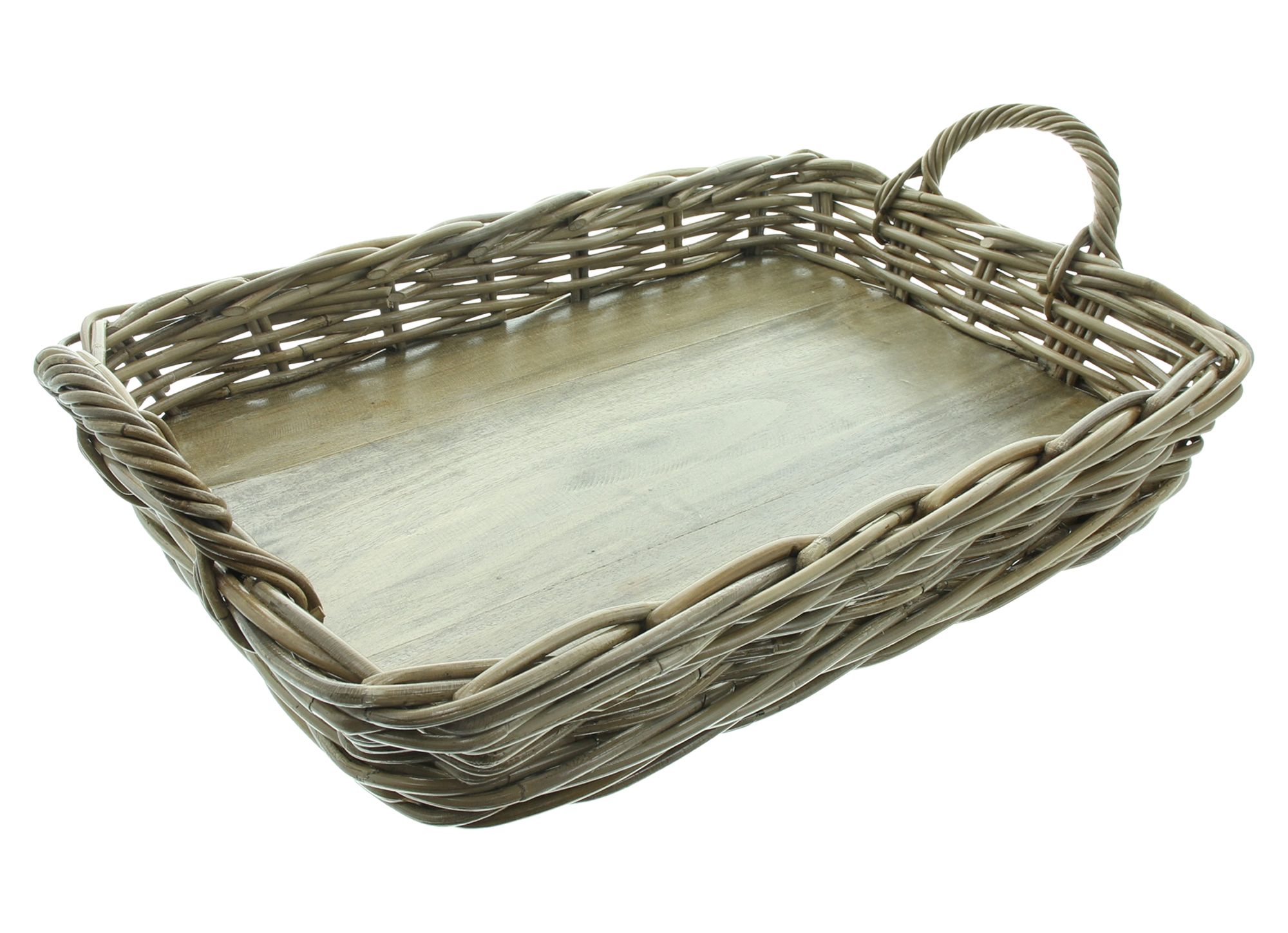 Acheter Plateau "Koboo Gris"  dans la boutique en ligne de Frank Flechtwaren pour Cuisine