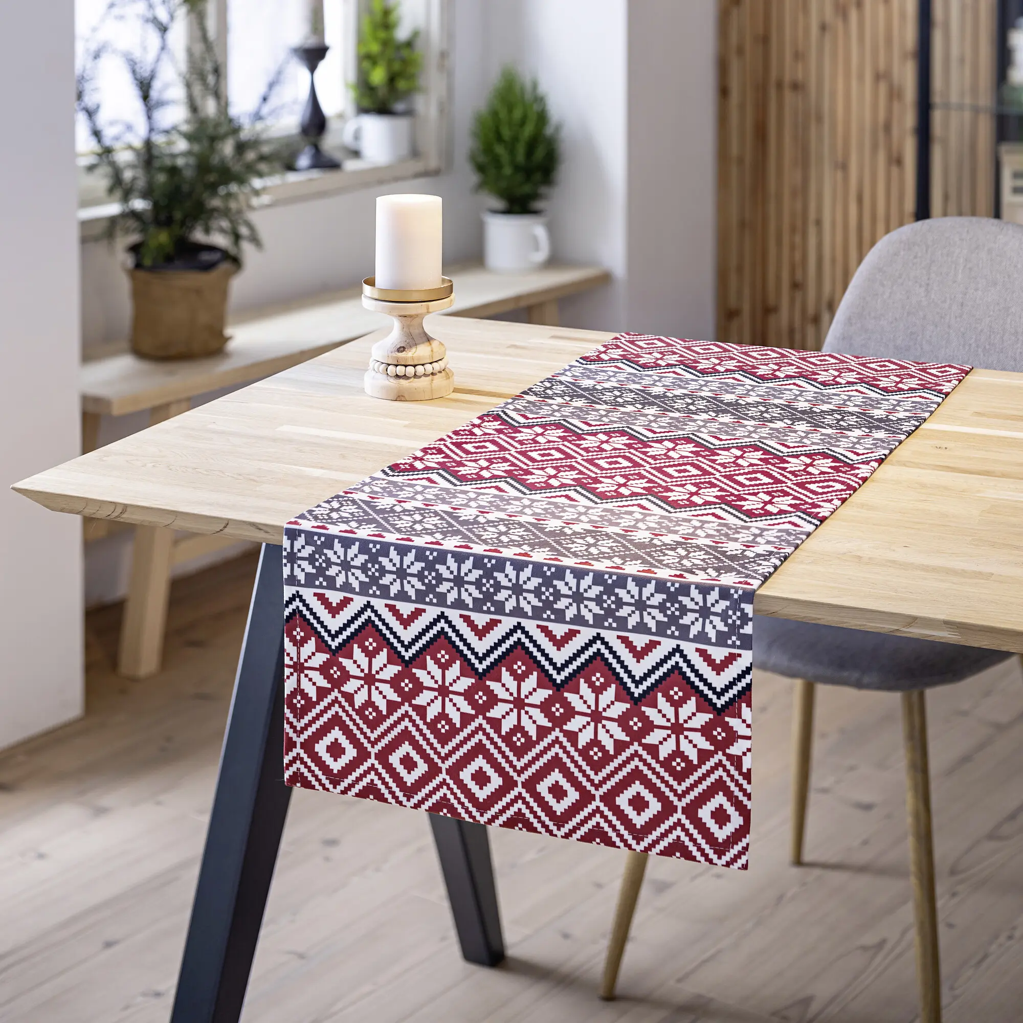 Acheter Chemin de table "Skandi"  dans la boutique en ligne de Frank Flechtwaren