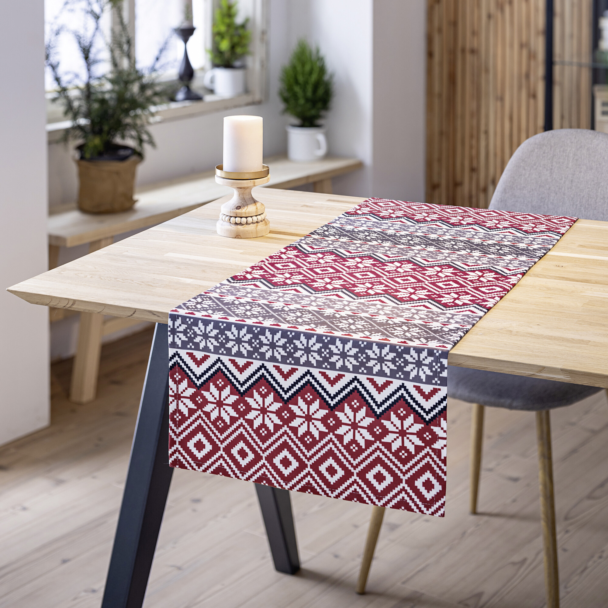 Acheter Chemin de table "Skandi"  dans la boutique en ligne de Frank Flechtwaren