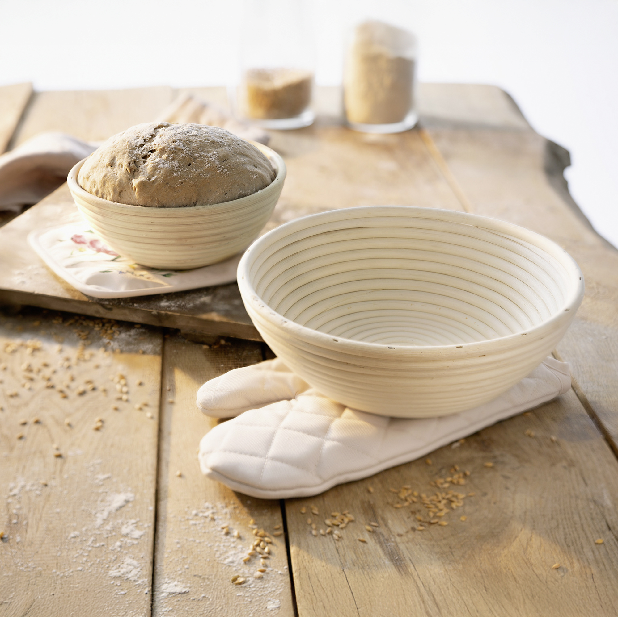 Acheter Banneton "pain", grand  dans la boutique en ligne de Frank Flechtwaren