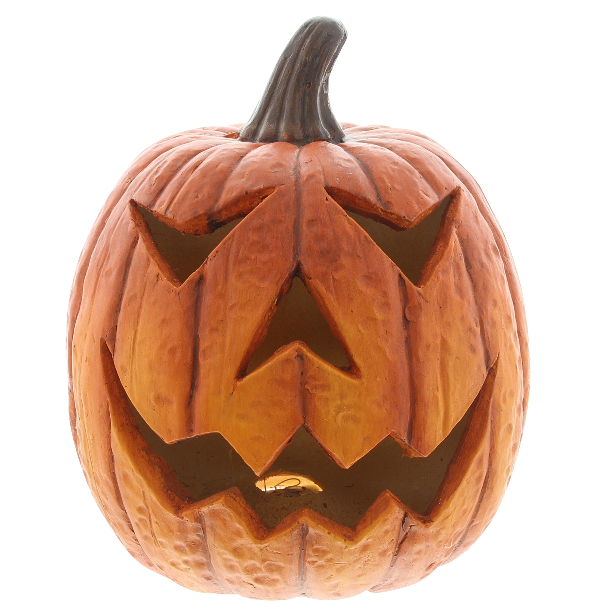 Acheter Citrouille LED "Spooky"  dans la boutique en ligne de Frank Flechtwaren