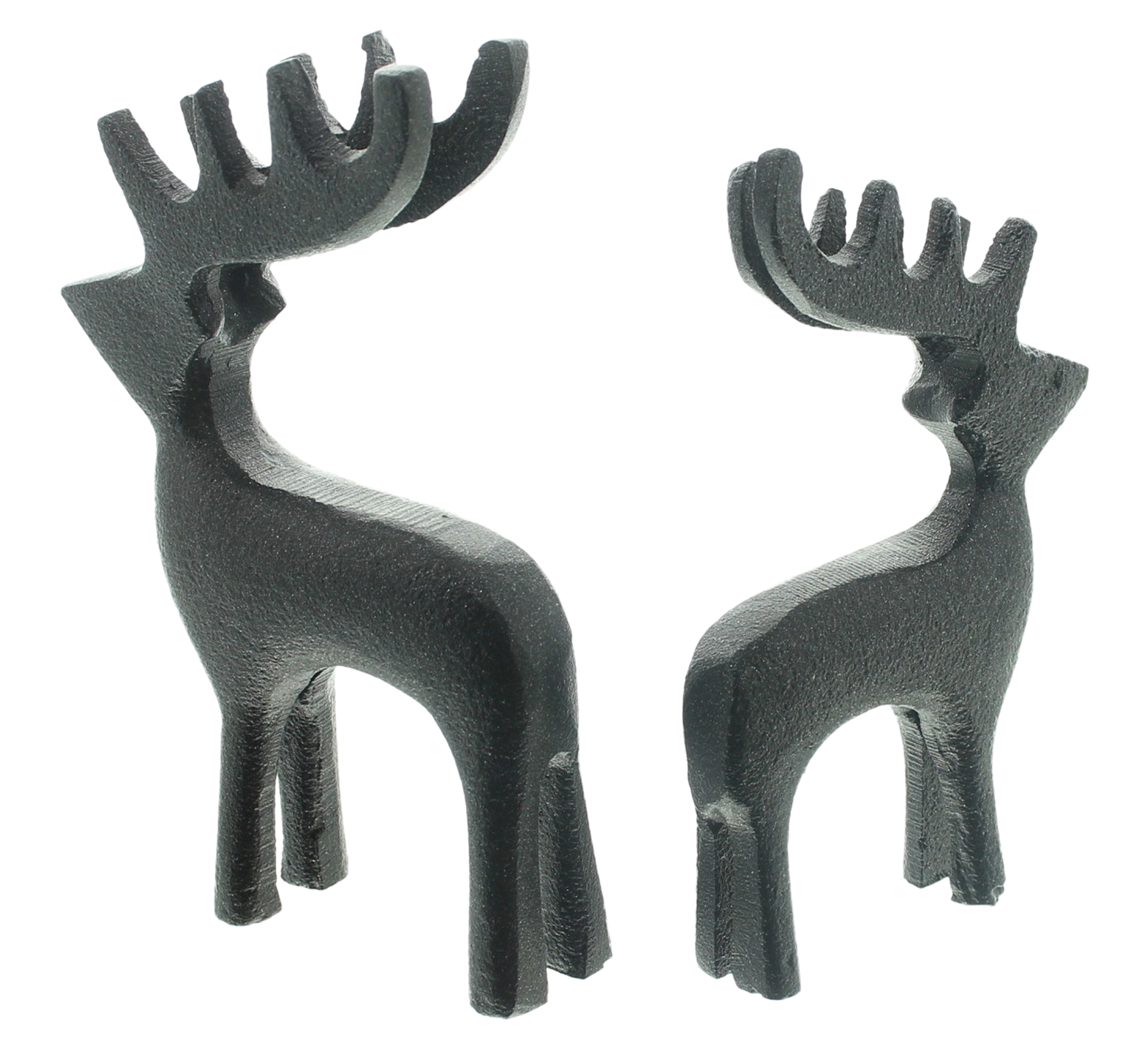 Acheter Lot de 2 rennes "black"  dans la boutique en ligne de Frank Flechtwaren pour Nouvel arrivage