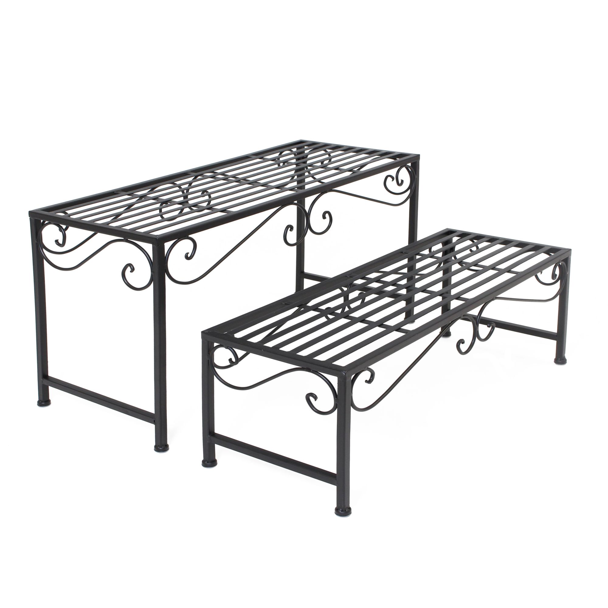 Acheter Lot de 2 bancs "vrille"  dans la boutique en ligne de Frank Flechtwaren pour Chambre à coucher