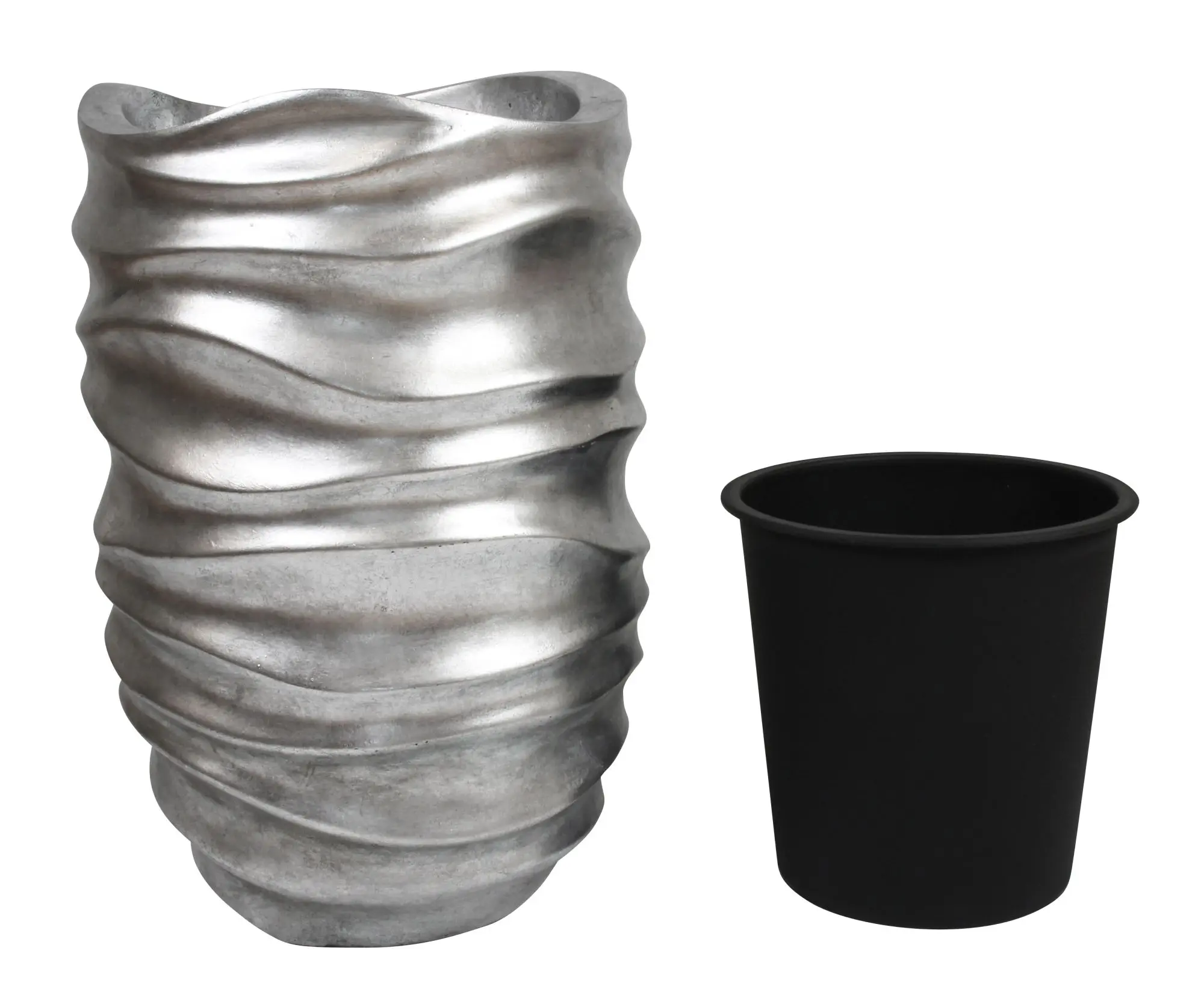 Acheter Cache-pot "vagues"  dans la boutique en ligne de Frank Flechtwaren pour Pâques