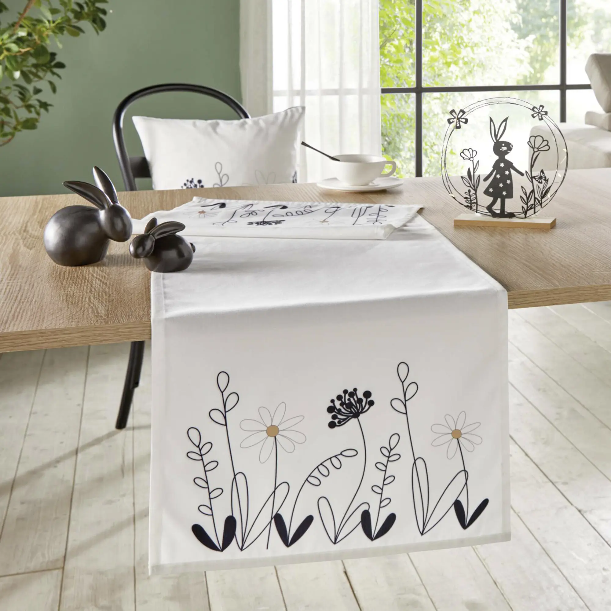 Acheter Chemin de table "prairie fleurie"  dans la boutique en ligne de Frank Flechtwaren