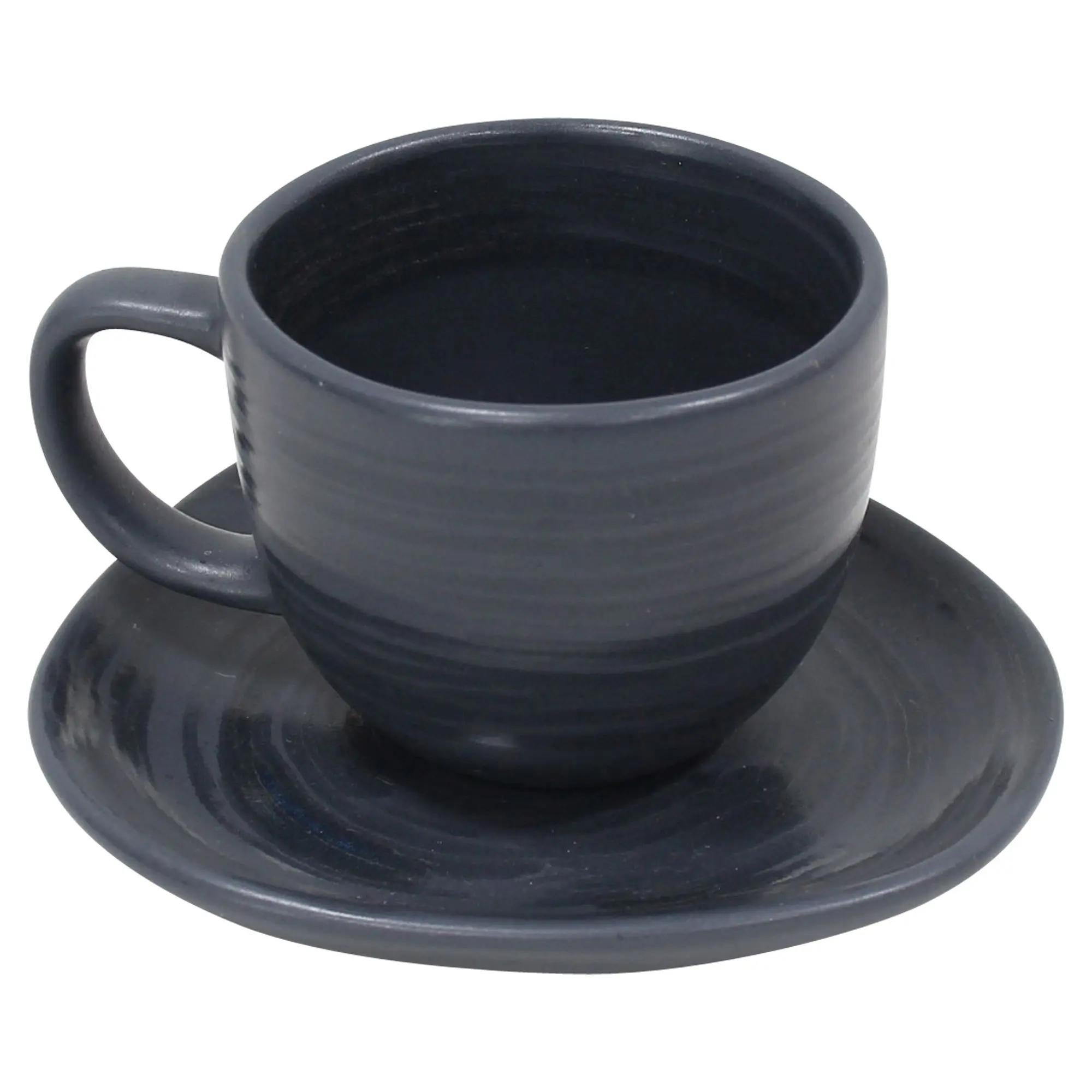 Acheter Tasse à expresso avec soucoupe « Circle », lot de 2.  dans la boutique en ligne de Frank Flechtwaren pour Cuisine