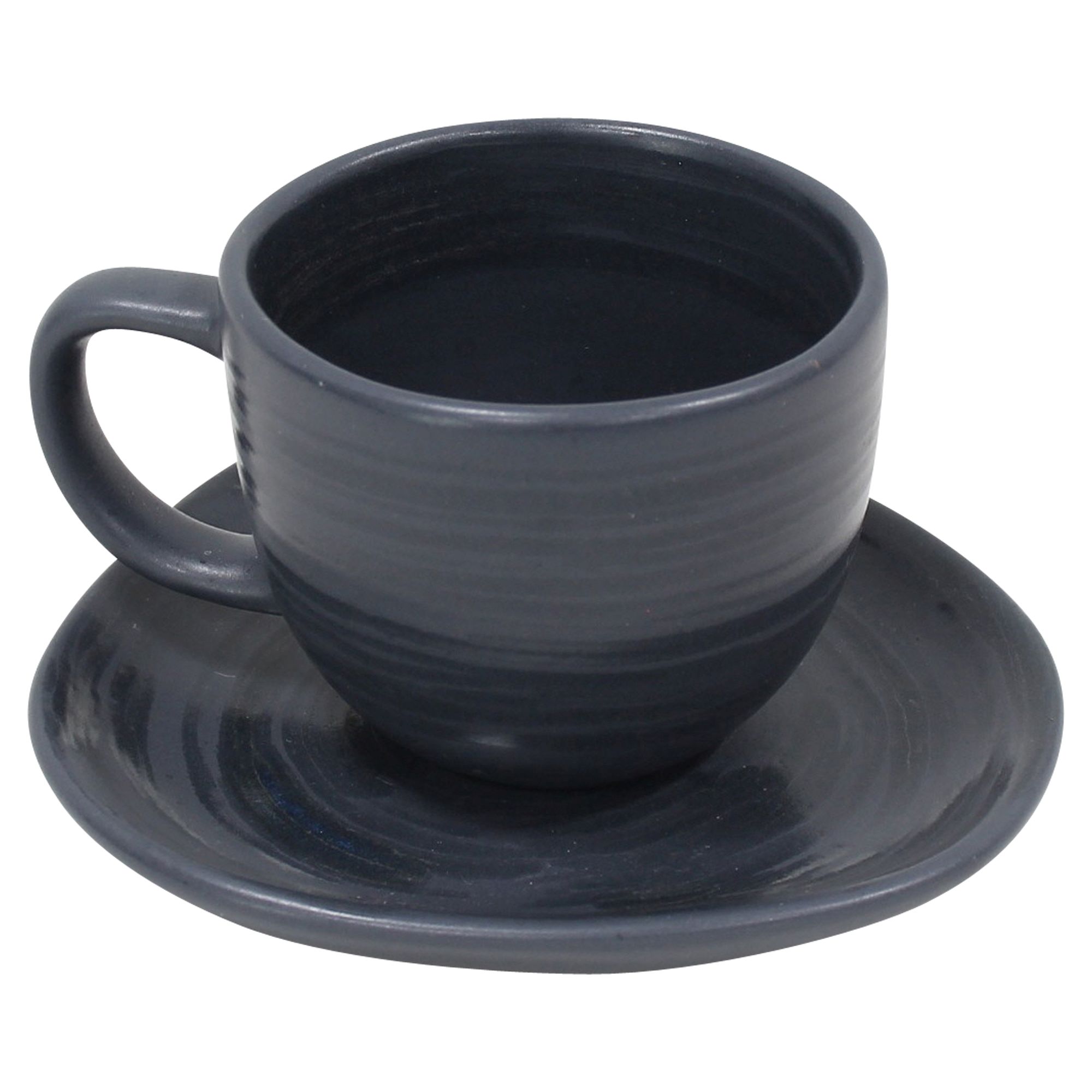 Acheter Tasse à expresso avec soucoupe « Circle », lot de 2.  dans la boutique en ligne de Frank Flechtwaren pour Cuisine