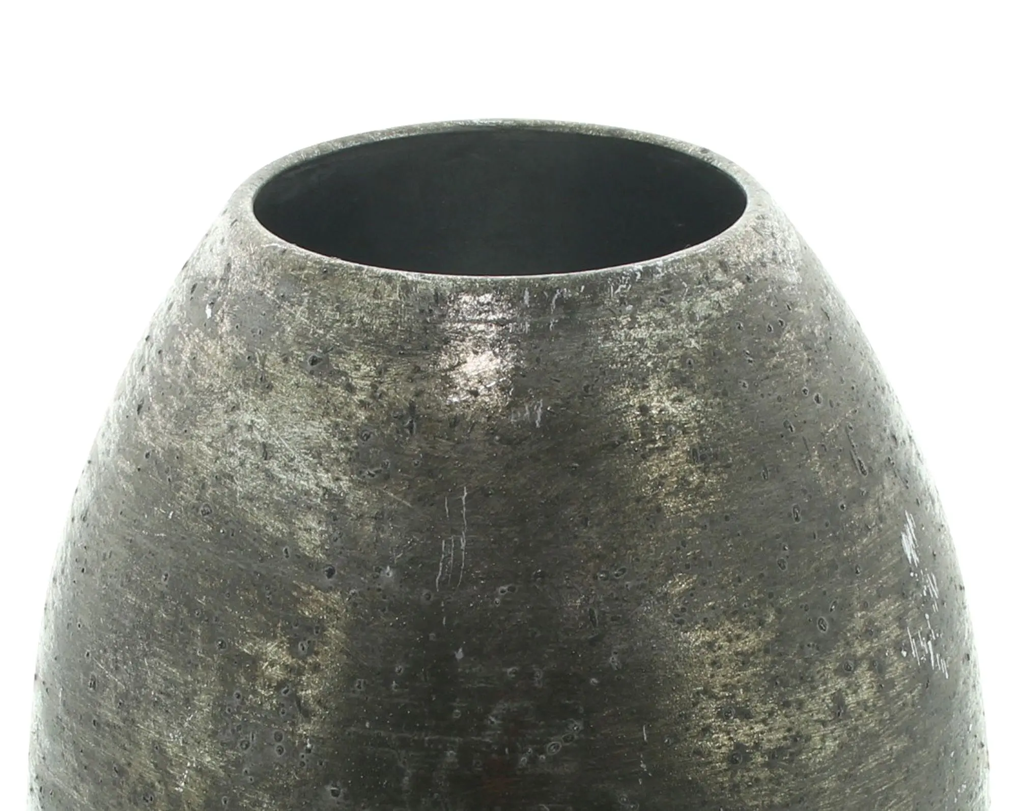 Acheter Vase décoratif "reflet métal"  dans la boutique en ligne de Frank Flechtwaren pour Vases