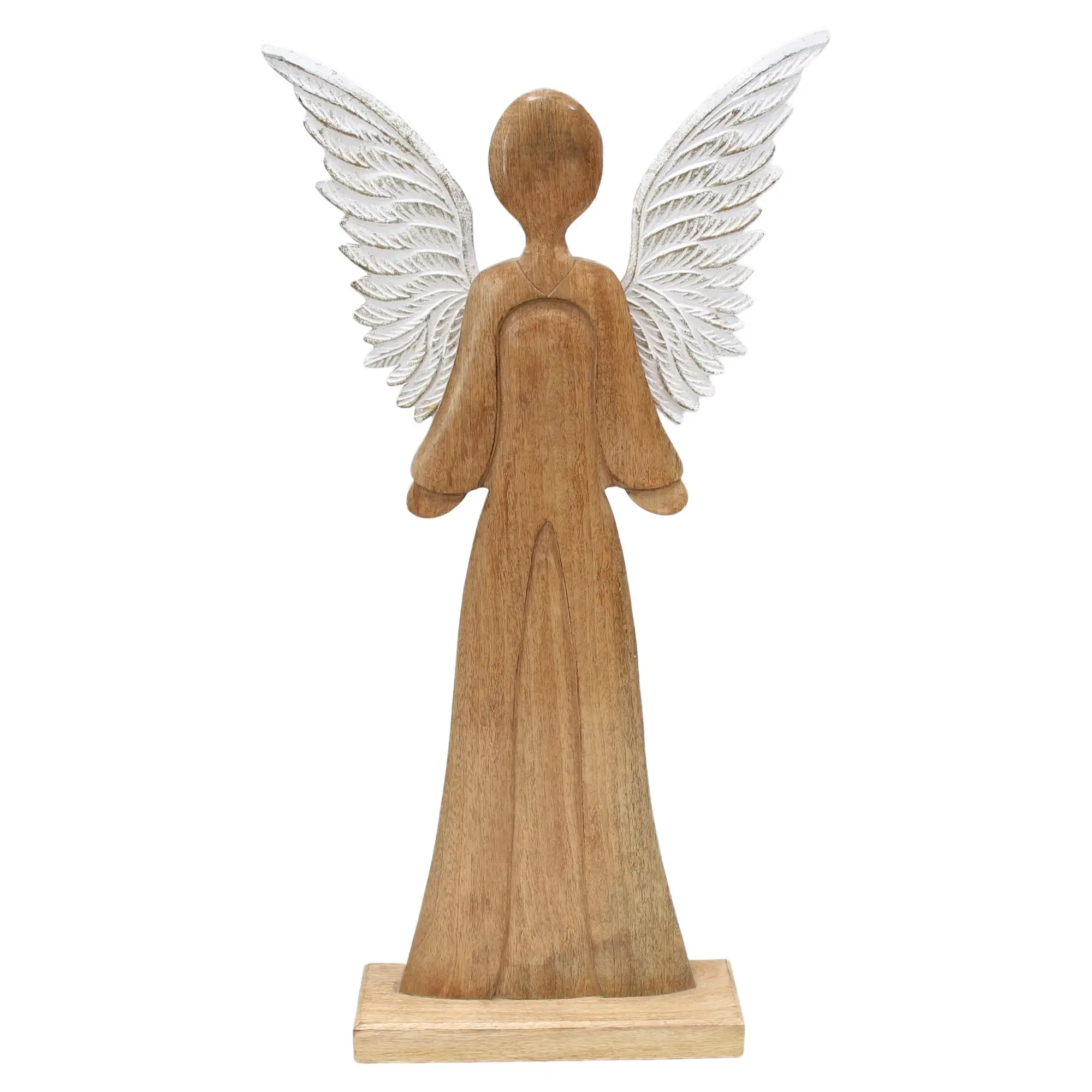Acheter Figurine décorative « Ange gardien »  dans la boutique en ligne de Frank Flechtwaren pour Anges