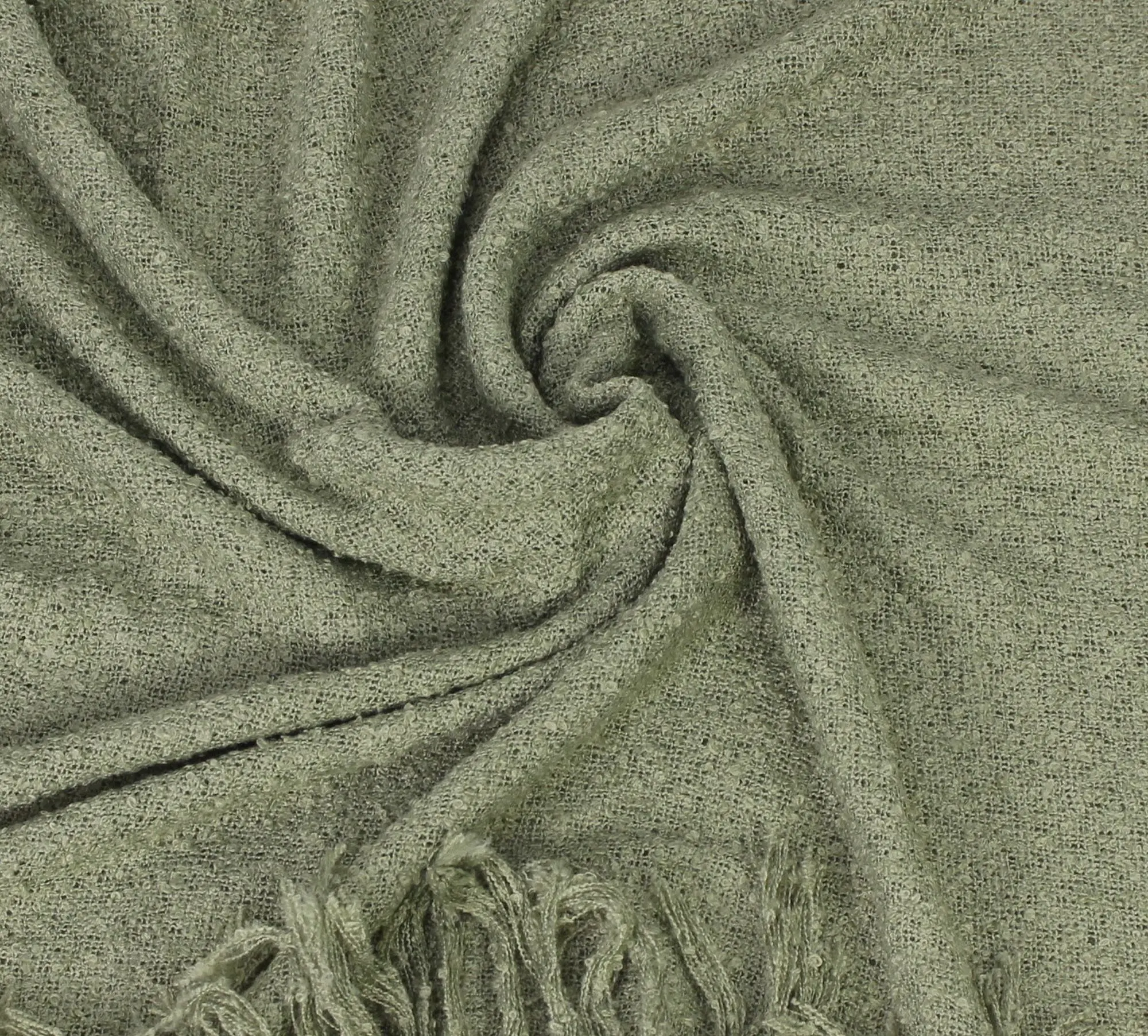 Acheter Couverture "vert olive"  dans la boutique en ligne de Frank Flechtwaren pour Plaids &amp; Couvertures