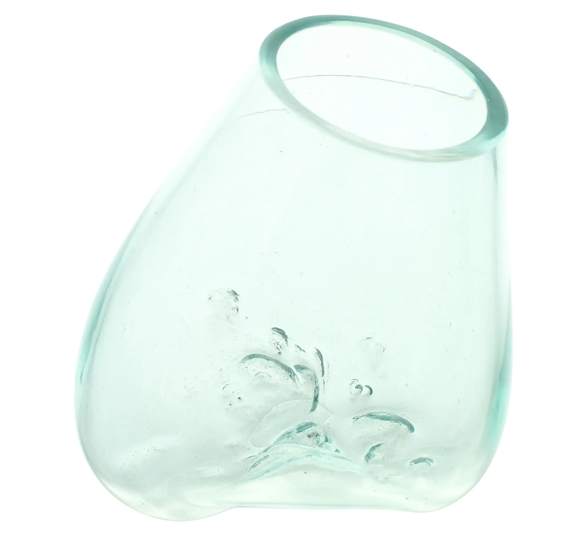 Acheter Vase sur bois "Aqua"  dans la boutique en ligne de Frank Flechtwaren pour Vases