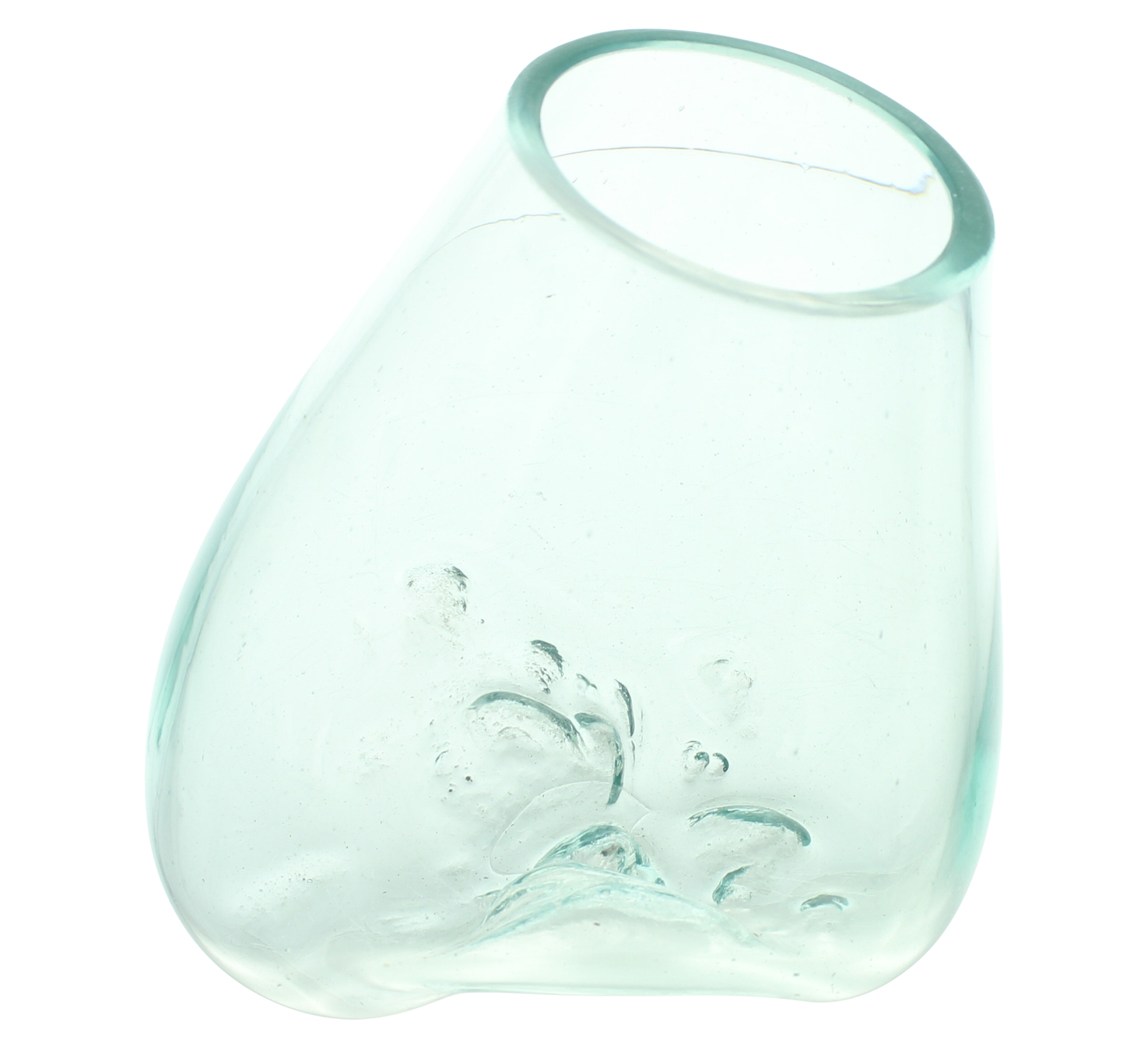Acheter Vase sur bois "Aqua"  dans la boutique en ligne de Frank Flechtwaren pour Vases