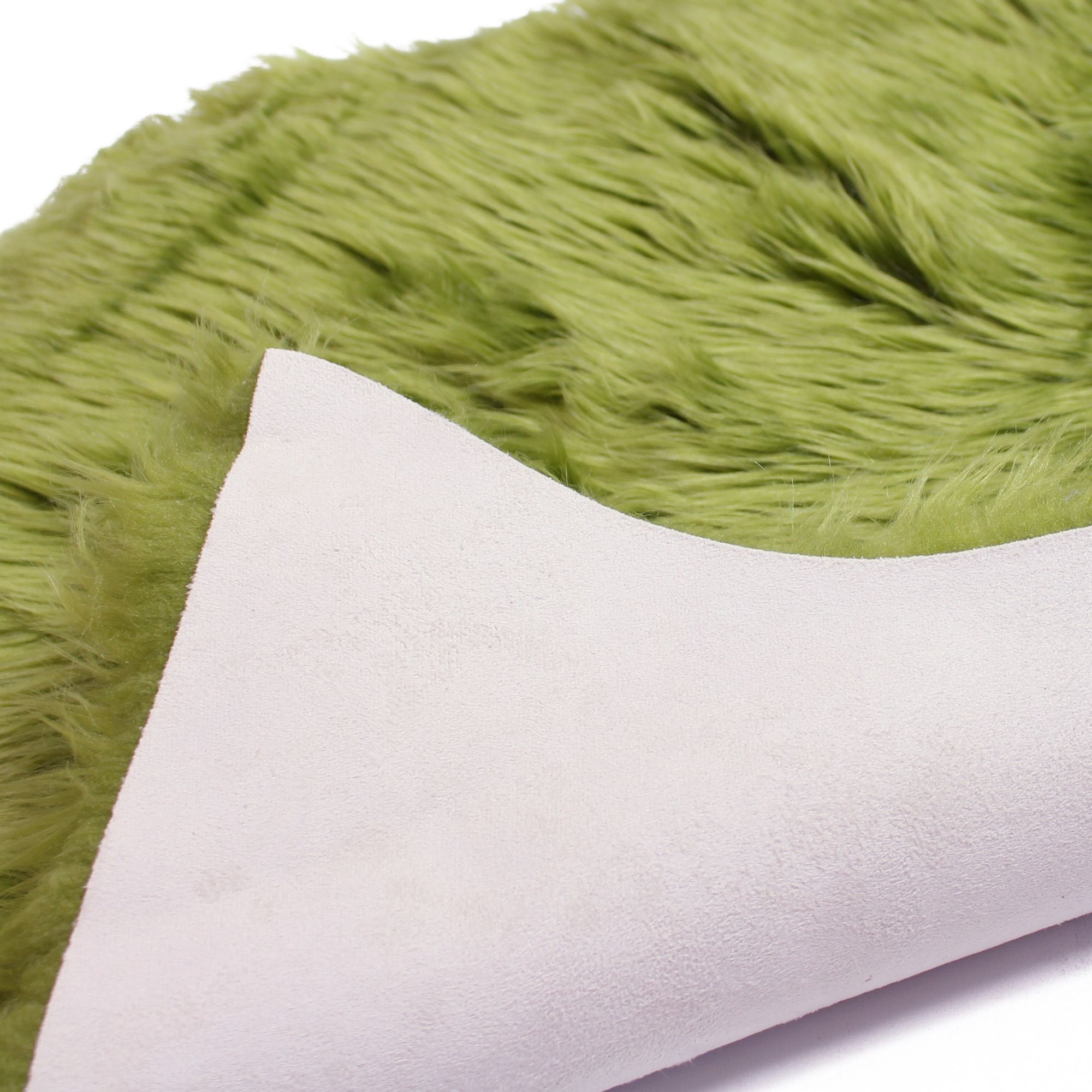 Acheter Fourrure synthétique "vert tendance"  dans la boutique en ligne de Frank Flechtwaren pour Fourrures &amp; peaux synthétiques