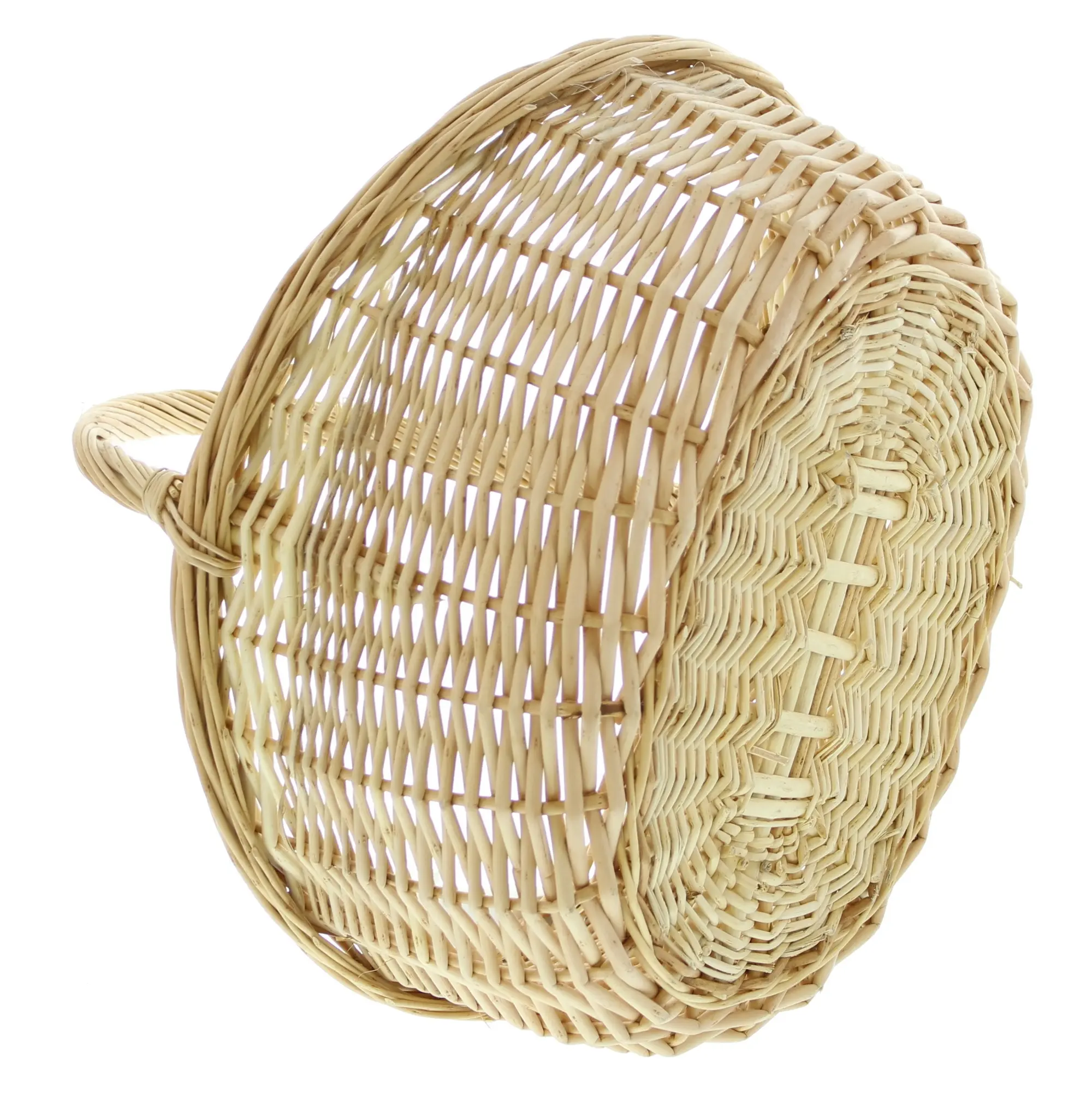 Acheter Panier à anse "blanc naturel"  dans la boutique en ligne de Frank Flechtwaren pour Paniers à repassage