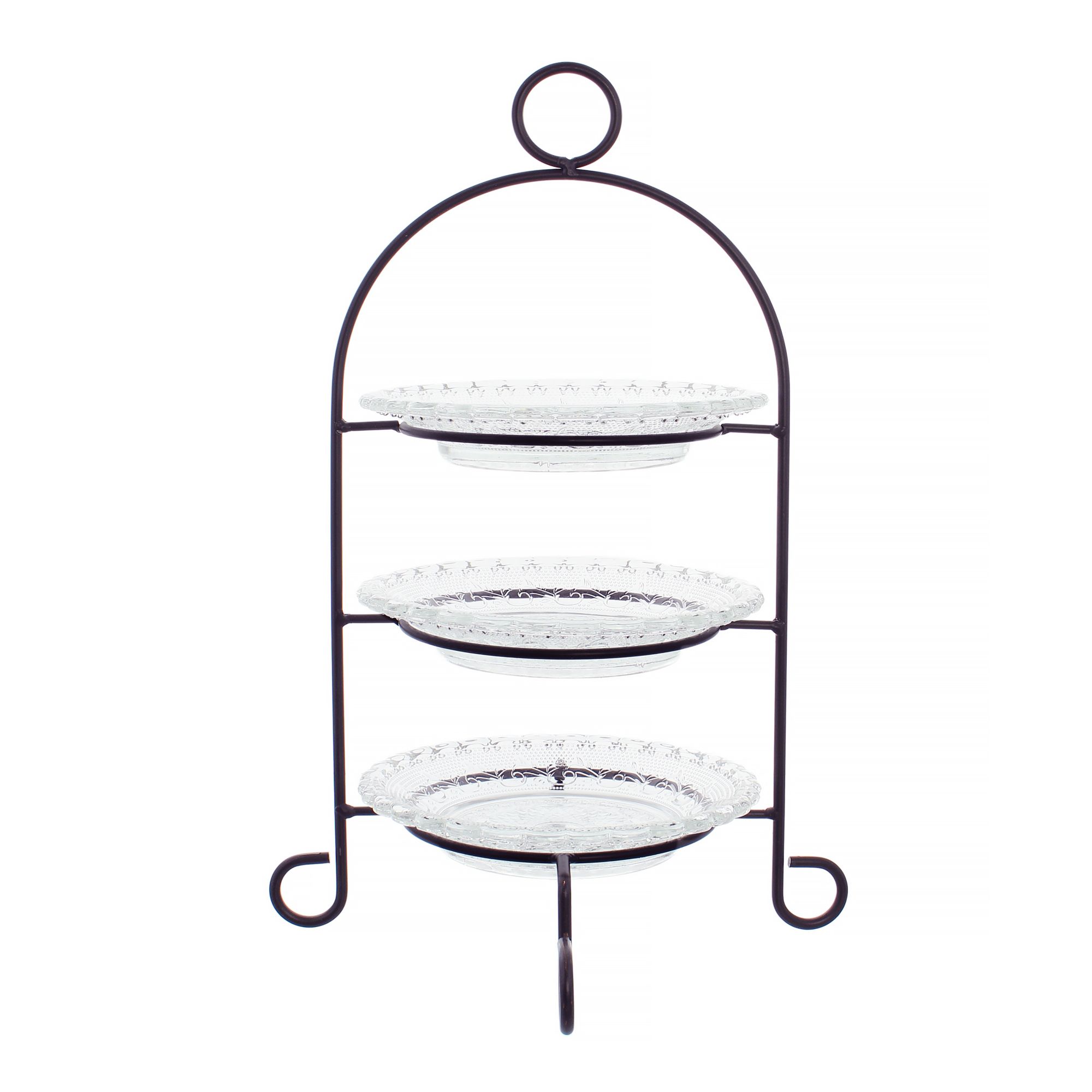 Acheter Étagère de service, 4 pcs.  dans la boutique en ligne de Frank Flechtwaren pour Bols décoratifs