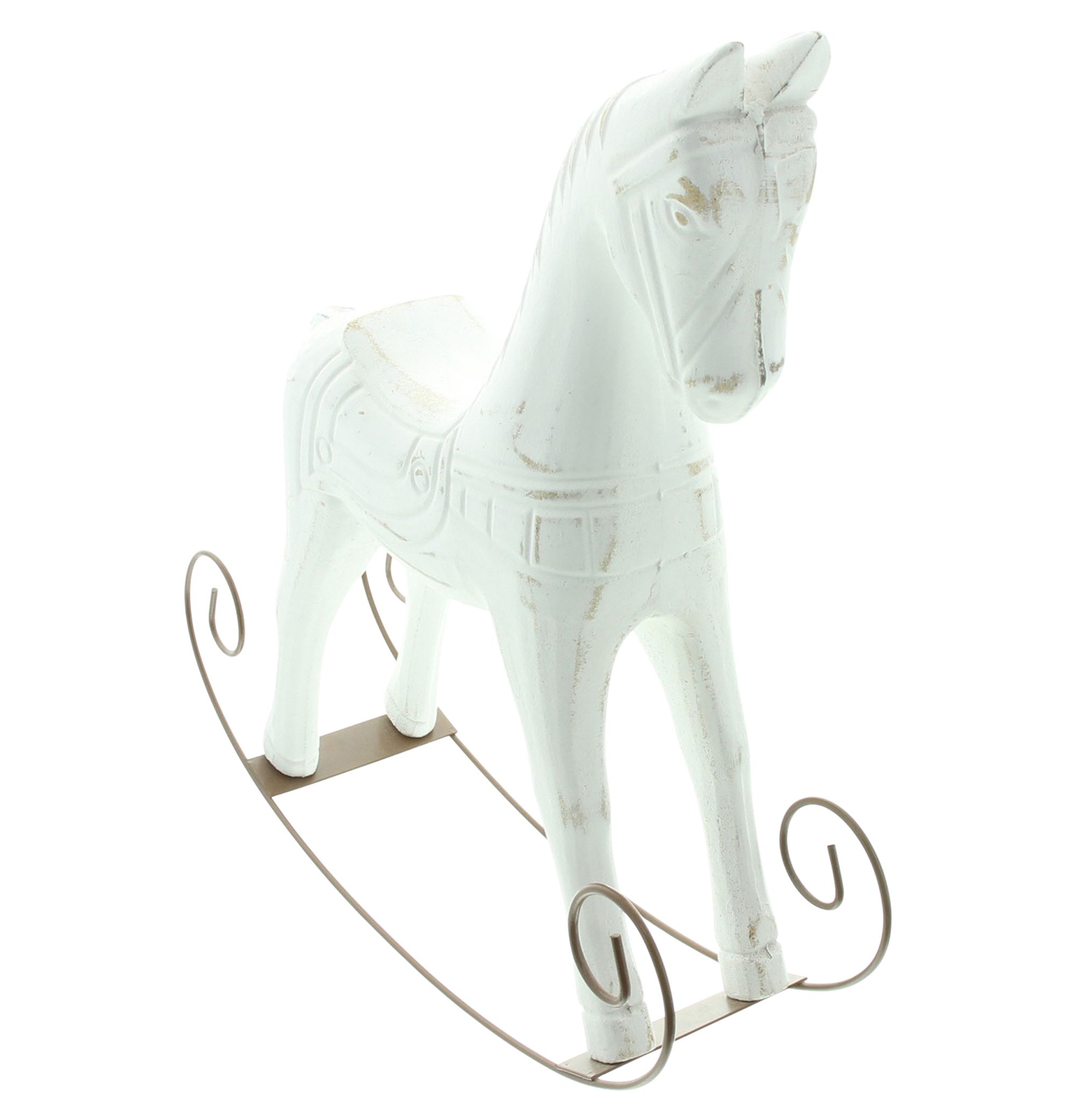 Acheter Cheval à bascule décoratif "vintage"  dans la boutique en ligne de Frank Flechtwaren pour Noël