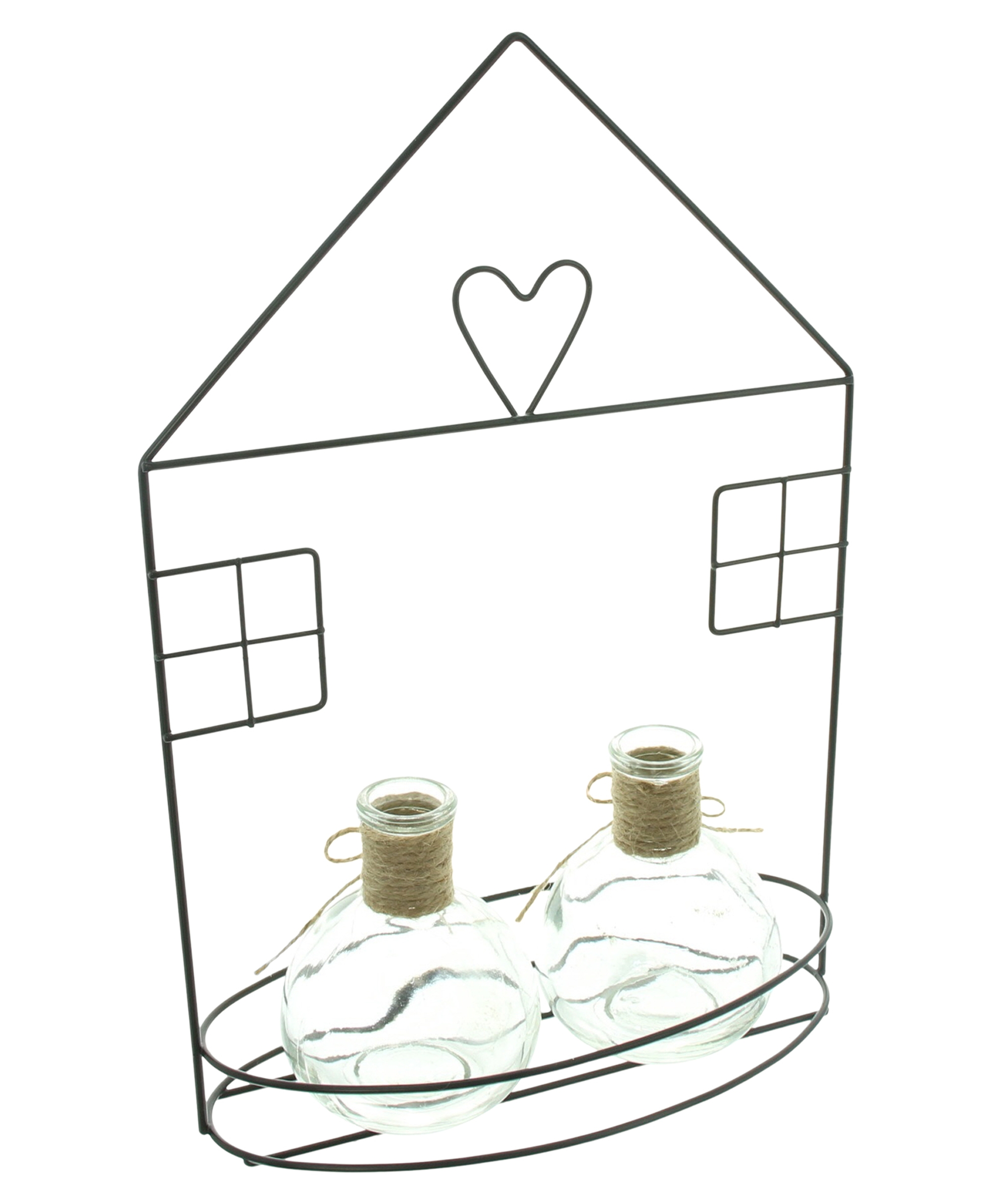 Acheter Porte-vase "Maison"  dans la boutique en ligne de Frank Flechtwaren pour Nouvel arrivage