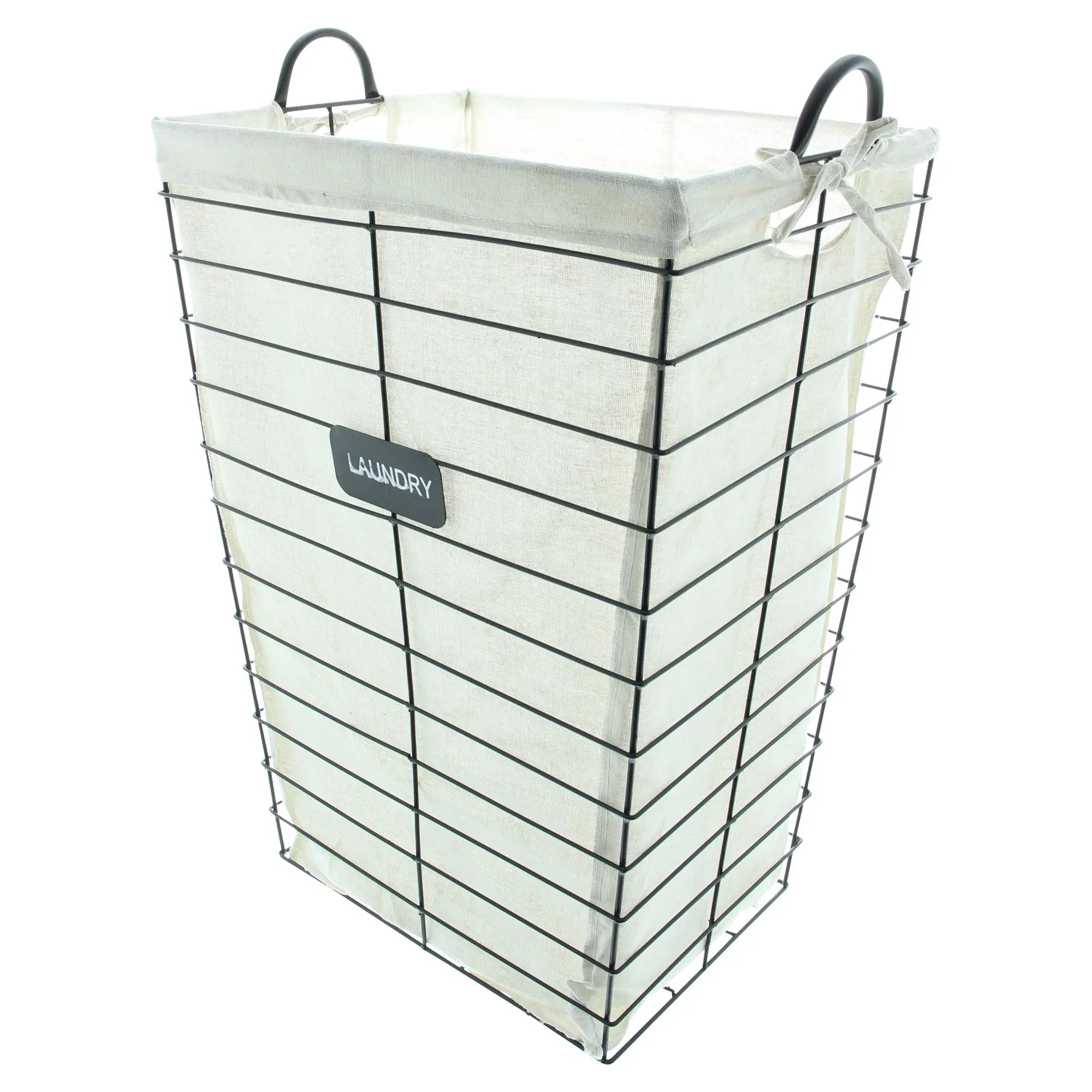 Acheter Panier à linge "Laundry"  dans la boutique en ligne de Frank Flechtwaren pour Salle de bain
