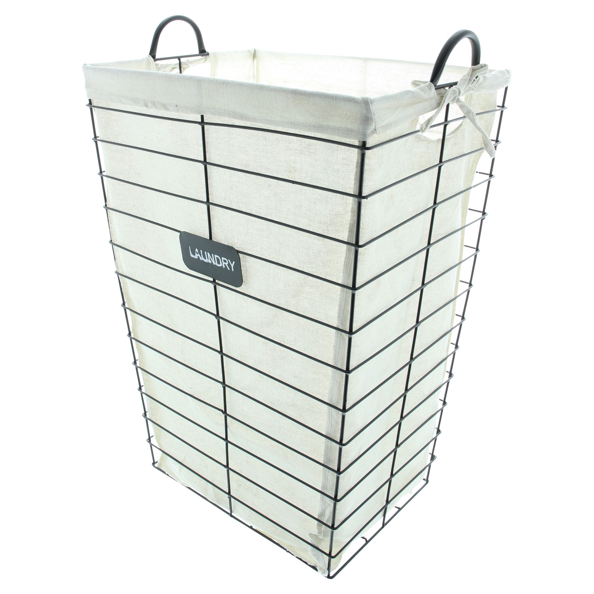 Acheter Panier à linge "Laundry"  dans la boutique en ligne de Frank Flechtwaren pour Salle de bain
