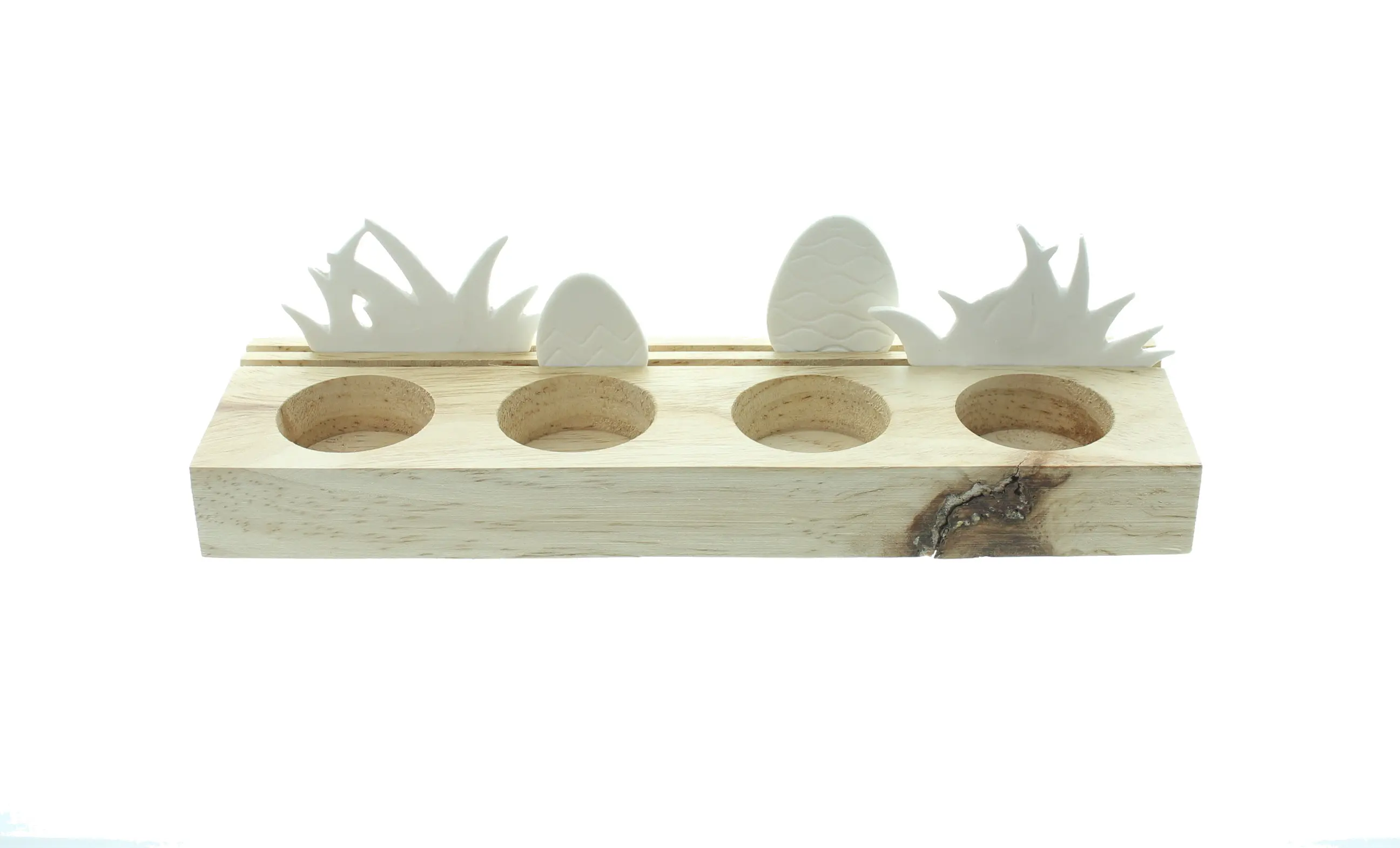 Acheter Porte-bougies « Osterwiese », article de deuxième choix dans la boutique en ligne de Frank Flechtwaren pour Lumière de Pâques