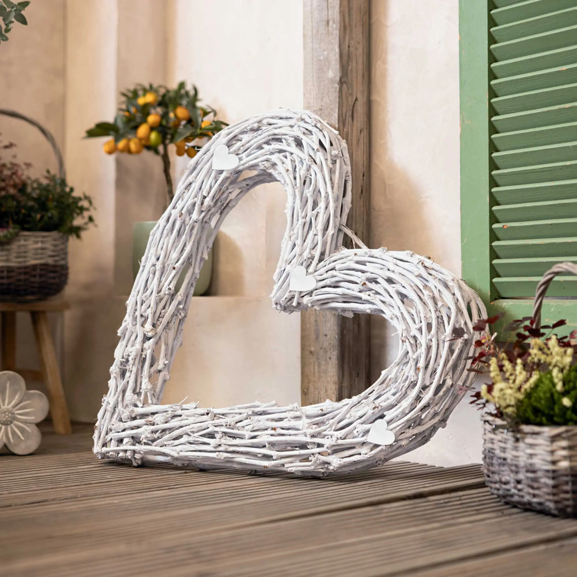 Acheter Maxi coeur "romance"  dans la boutique en ligne de Frank Flechtwaren