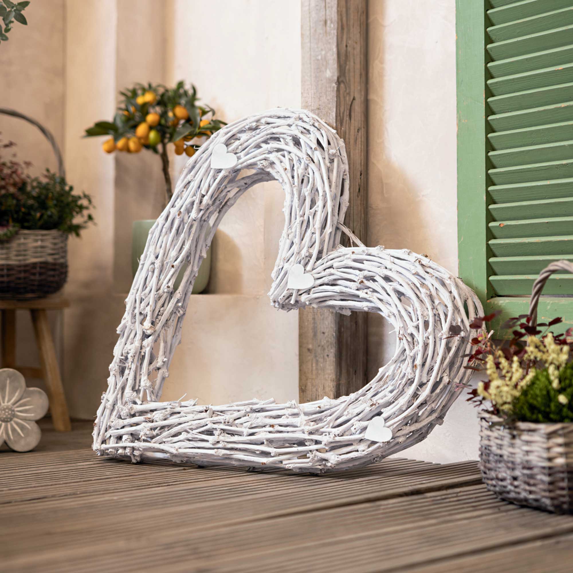 Acheter Maxi coeur "romance"  dans la boutique en ligne de Frank Flechtwaren