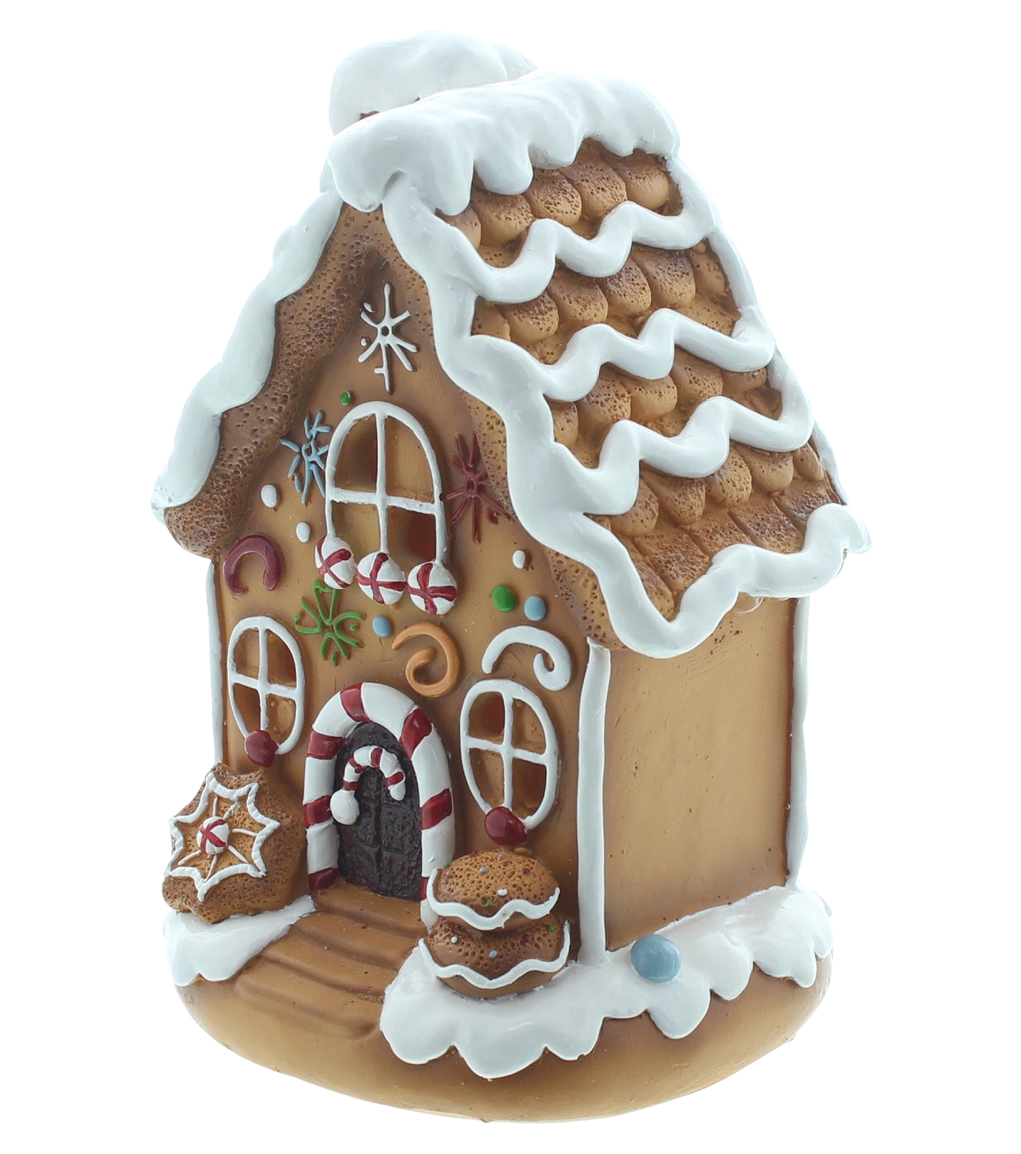 Acheter Maison pain d'épices LED "Sweet"  dans la boutique en ligne de Frank Flechtwaren pour Figurines