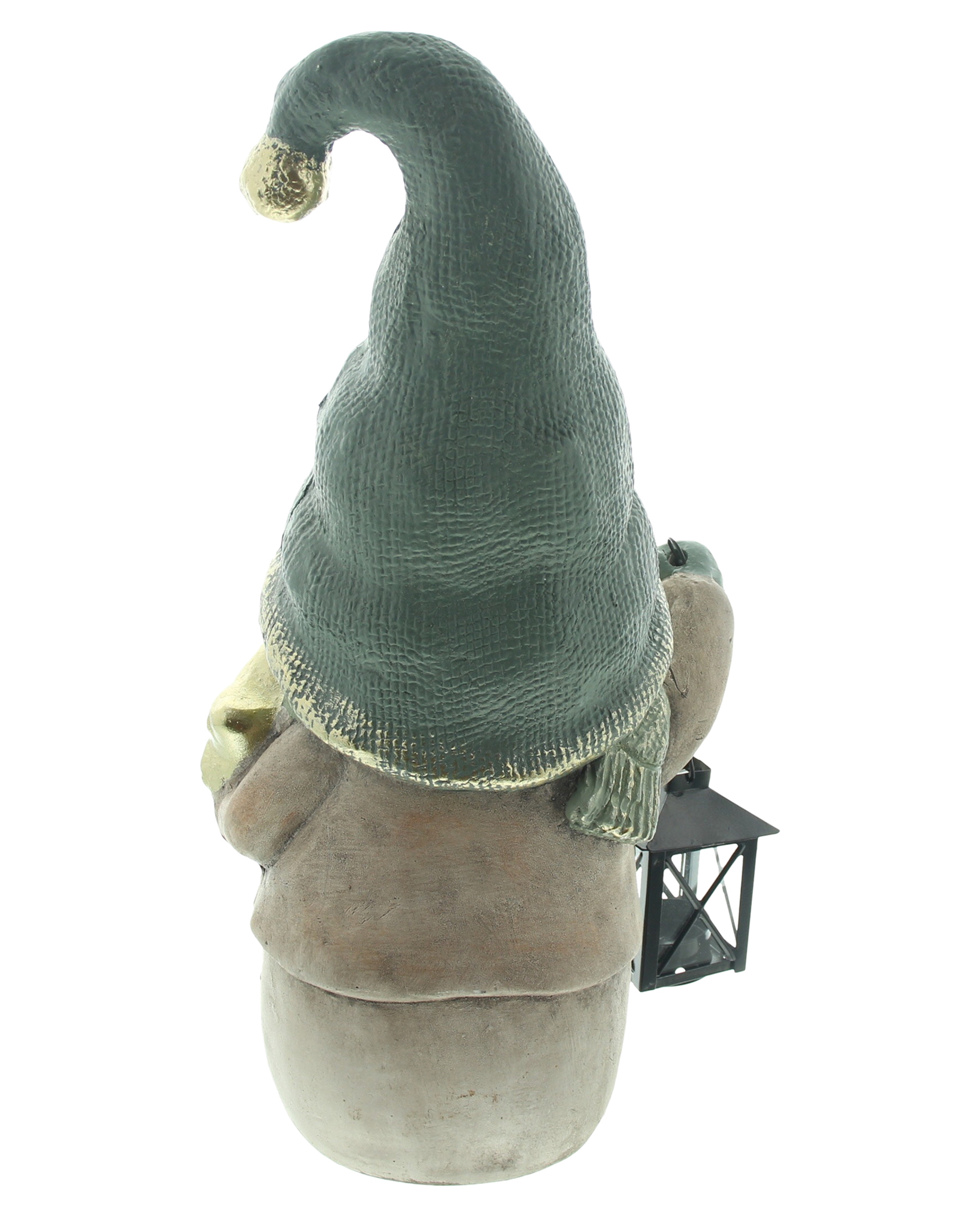 Acheter Figurine "bonhomme de neige avec lanterne"  dans la boutique en ligne de Frank Flechtwaren pour Figurines