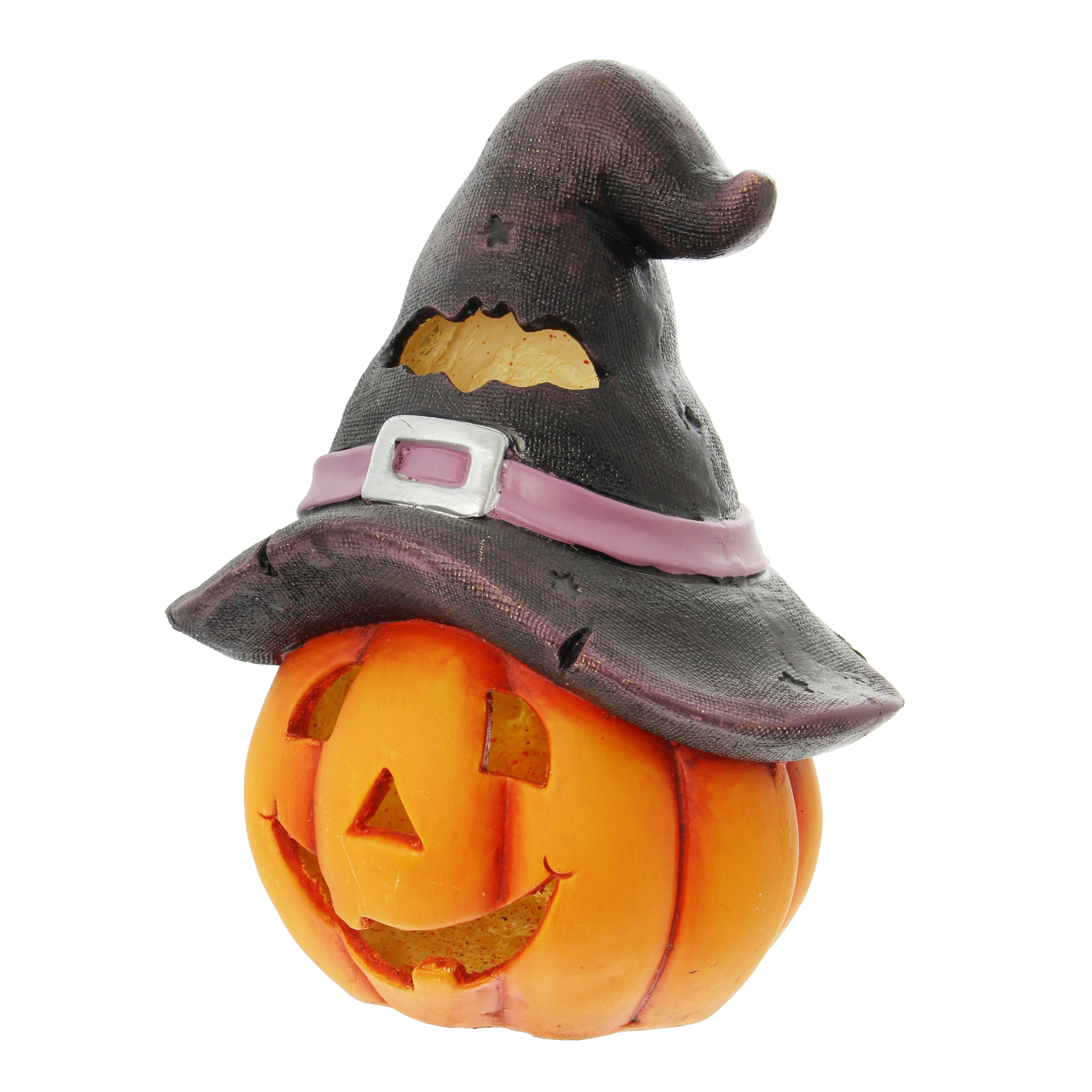 Acheter Lumignon citrouille "chapeau de sorcière"  dans la boutique en ligne de Frank Flechtwaren pour Jardin d'automne