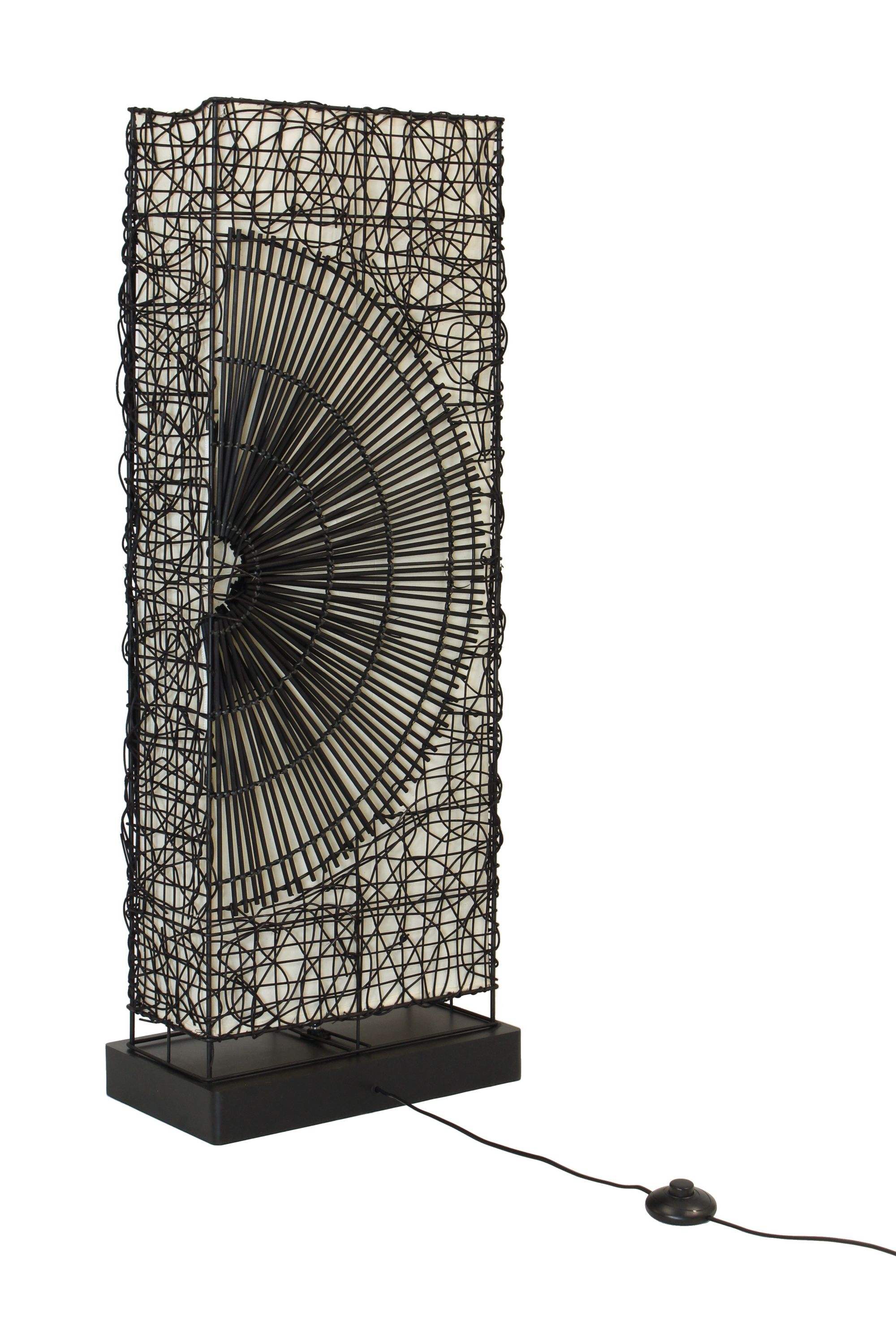 Acheter Lampadaire "soleil"  dans la boutique en ligne de Frank Flechtwaren pour Salon