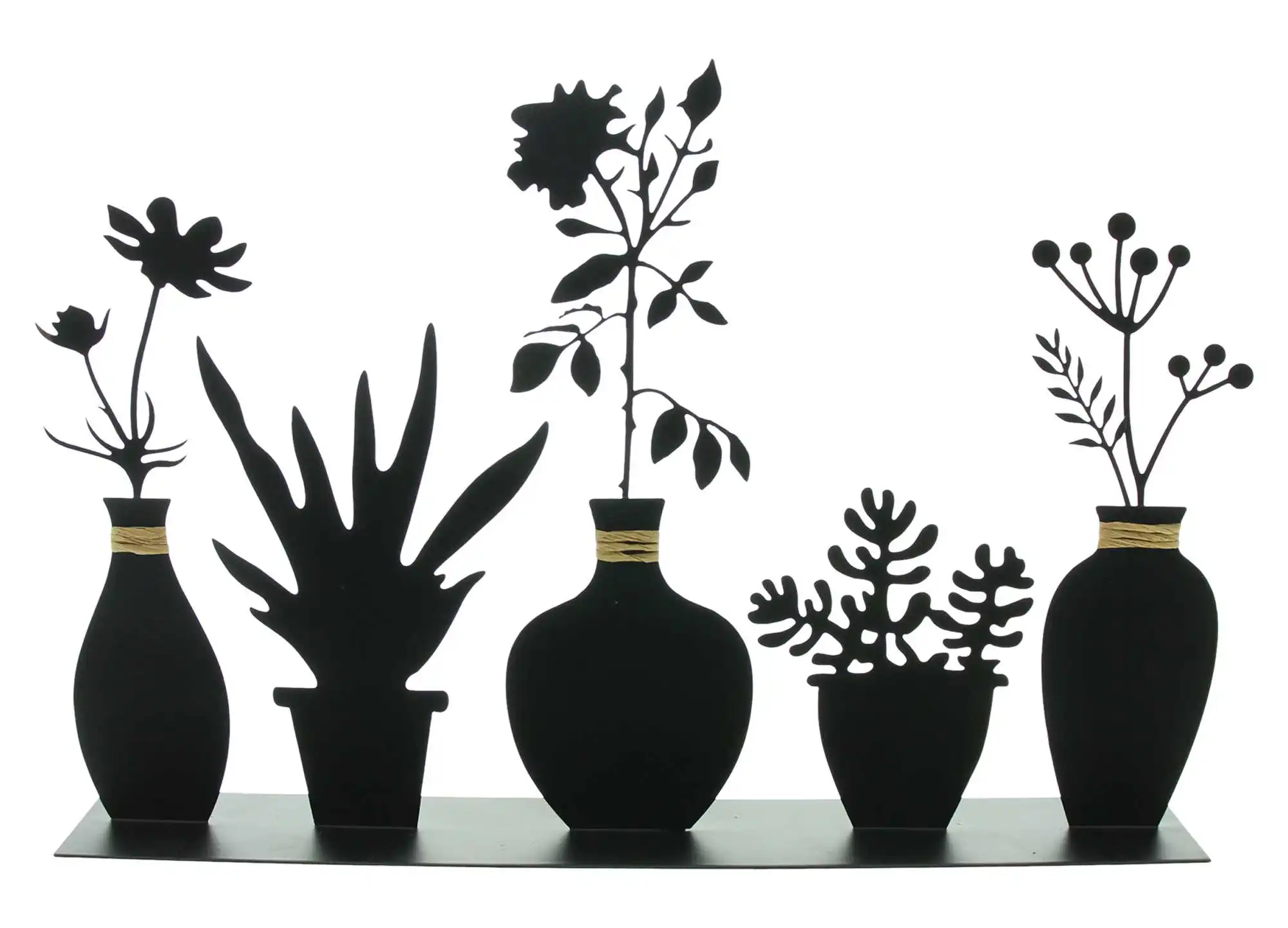 Acheter Planche décorative "vases"  dans la boutique en ligne de Frank Flechtwaren