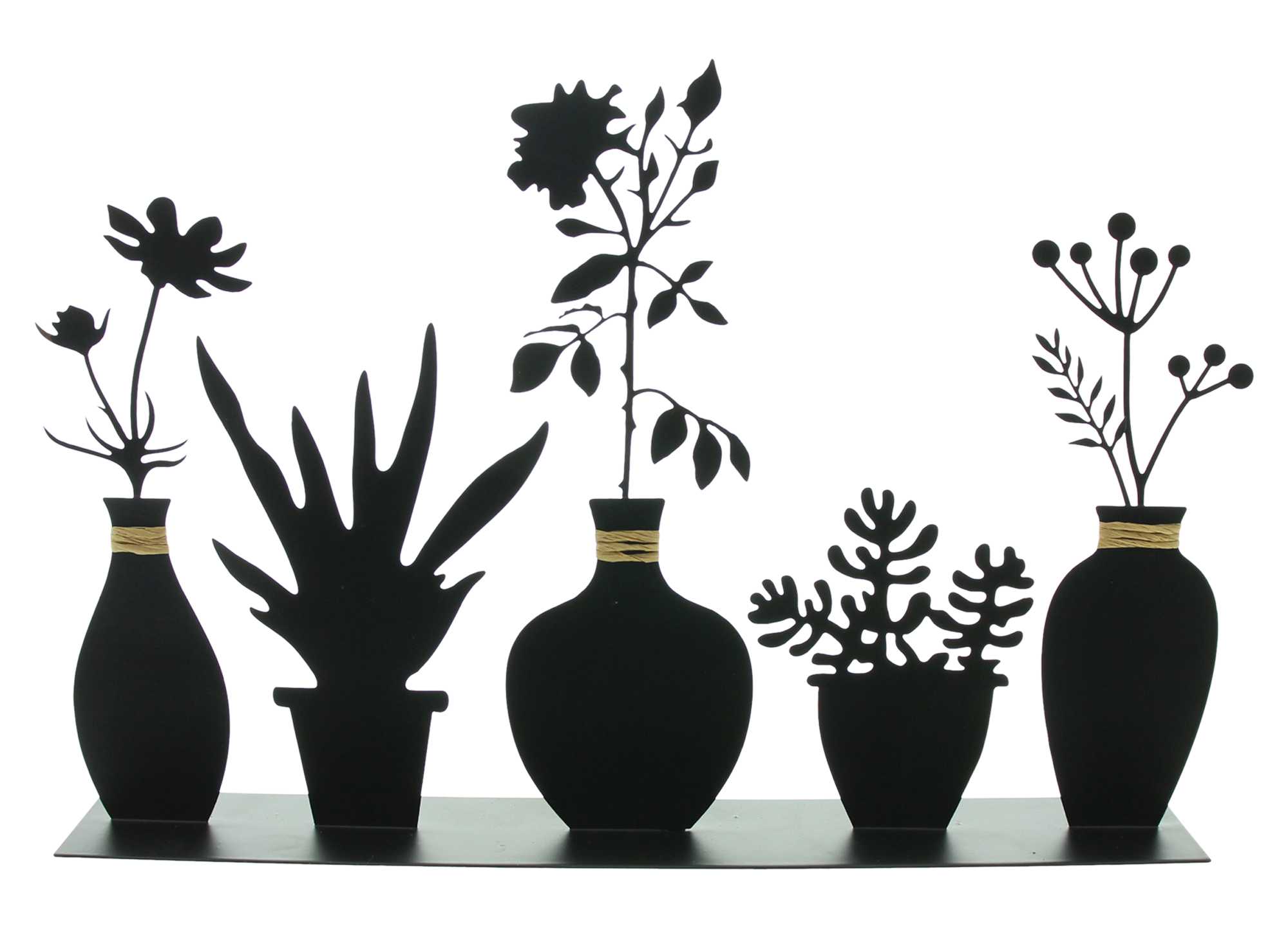 Acheter Planche décorative "vases"  dans la boutique en ligne de Frank Flechtwaren pour Vases