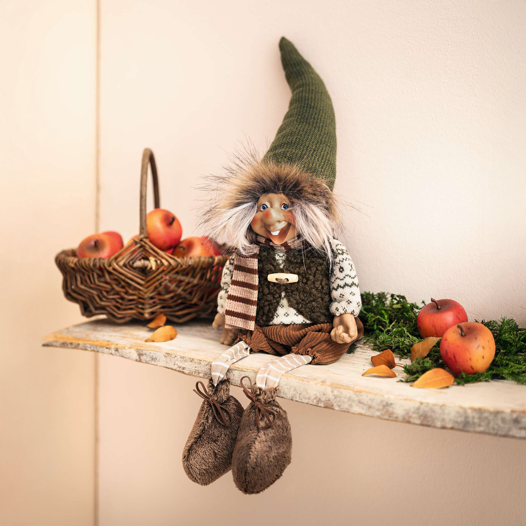 Acheter Figurine de rebord "jambes ballantes"  dans la boutique en ligne de Frank Flechtwaren