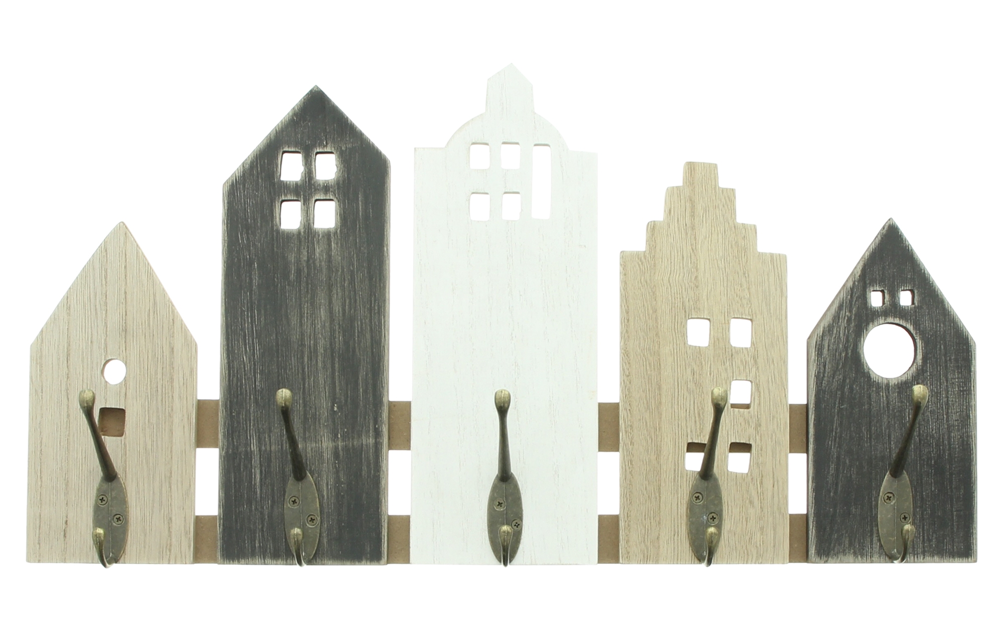 Acheter Patère "maisons"  dans la boutique en ligne de Frank Flechtwaren pour Pâques