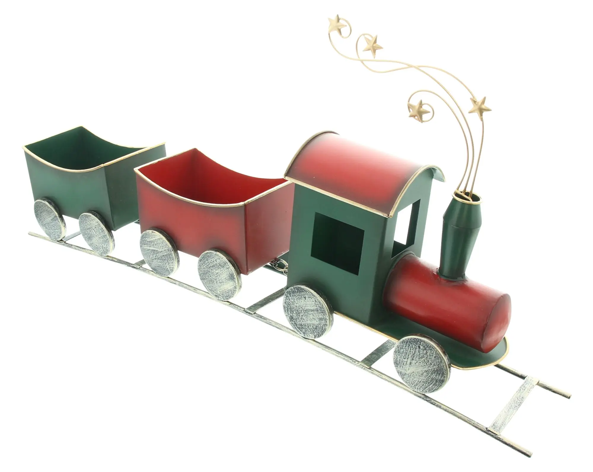Acheter Train décoratif « Noël »  dans la boutique en ligne de Frank Flechtwaren pour Figurines