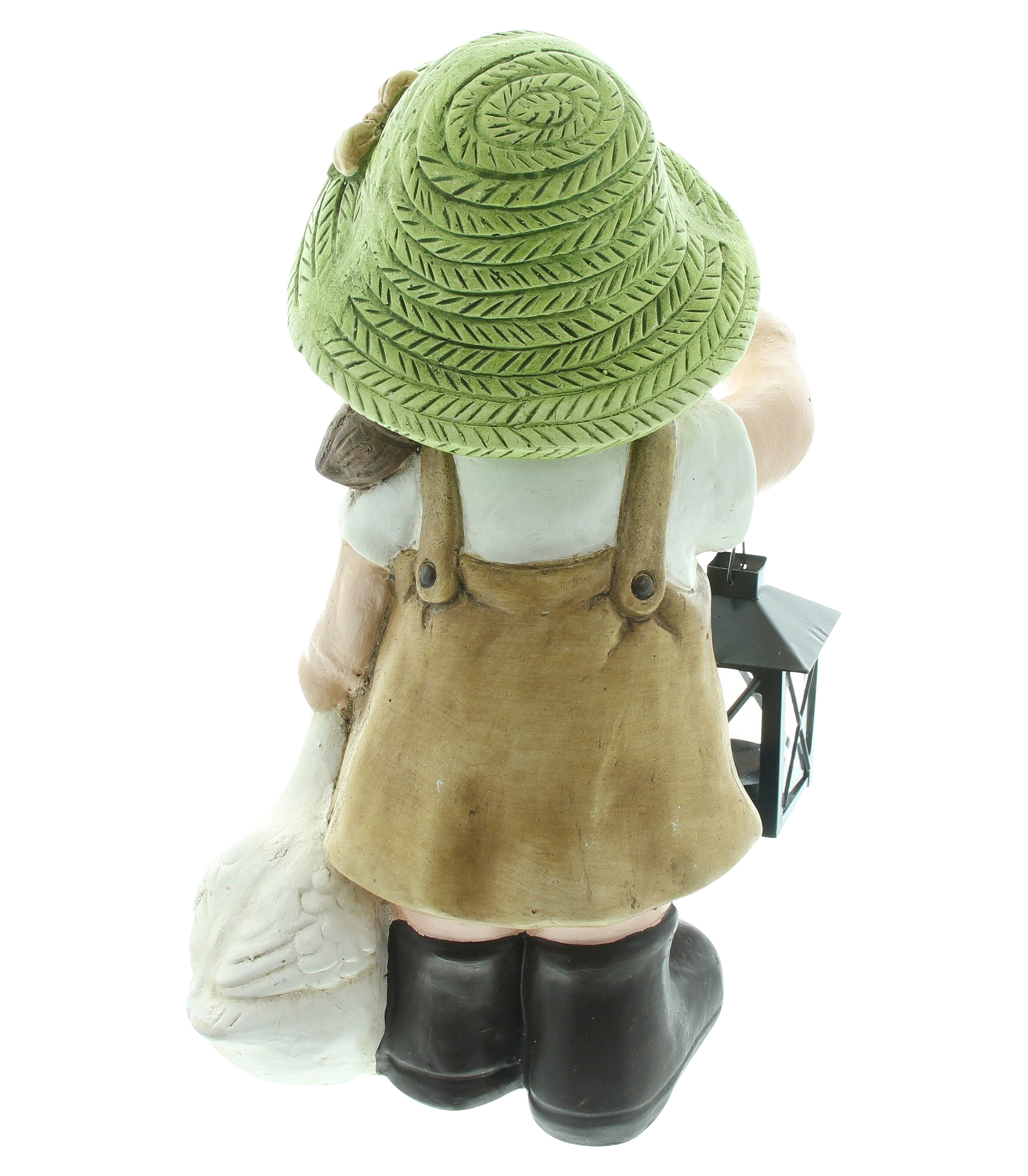 Acheter Figurine "fillette avec oie"  dans la boutique en ligne de Frank Flechtwaren pour Figurines de jardin